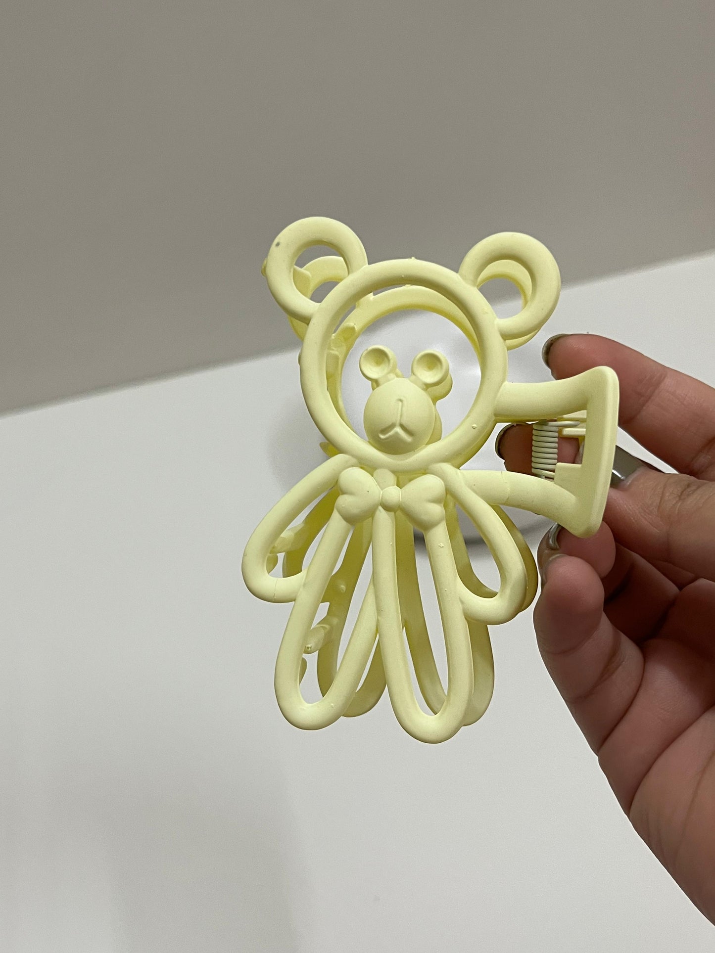 TeddyHug Claw Clip🧸