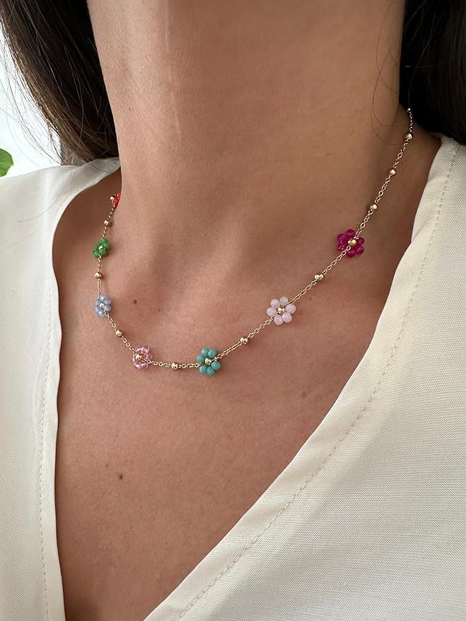PetalPop | ColorFlora Necklace💐