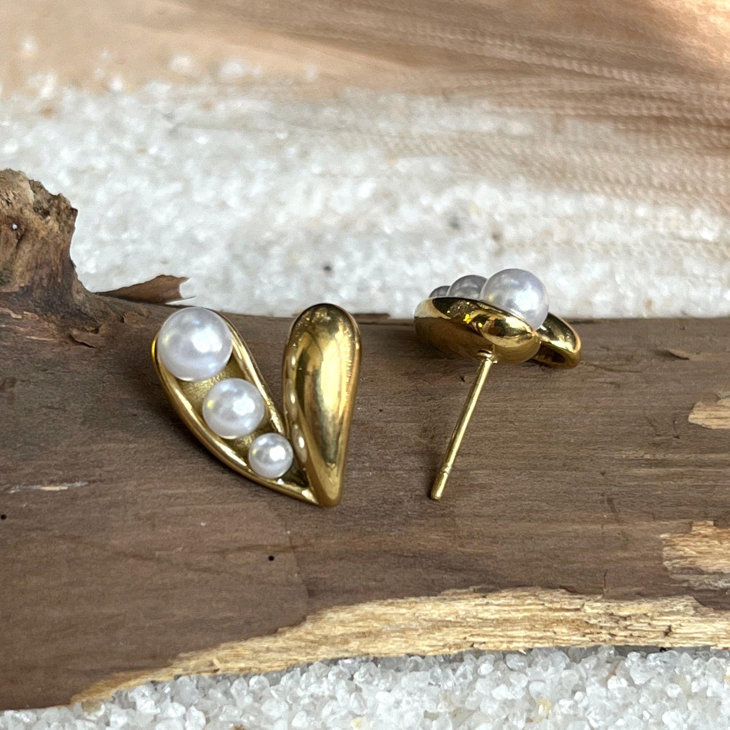 HeartGlow Earrings💖✨