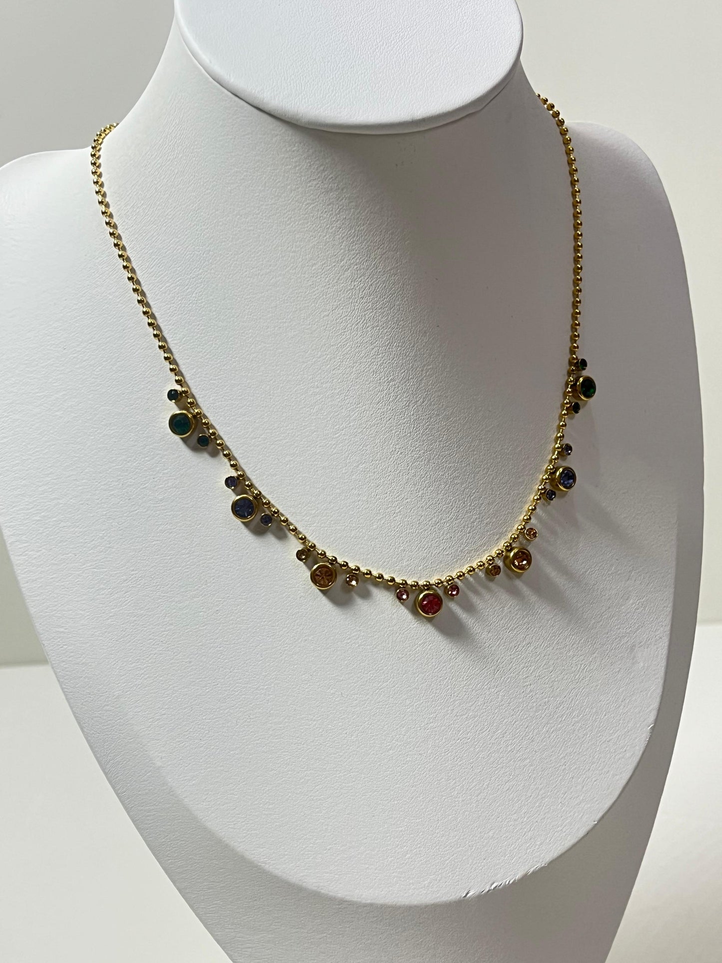 CelestiCharm Necklace🌈🌙