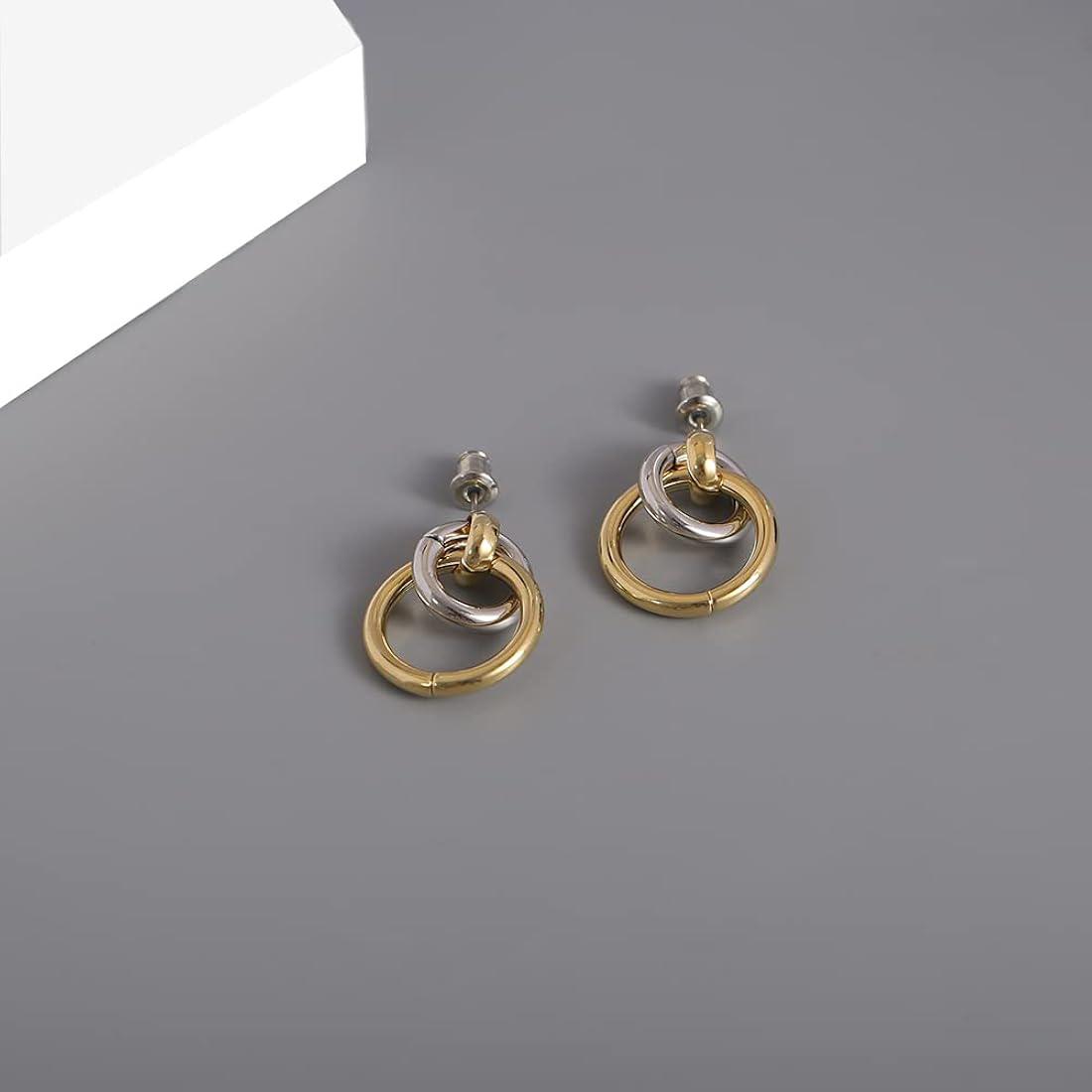 TrioGleam | Tricolor Earrings๐๐ค๐ธ
