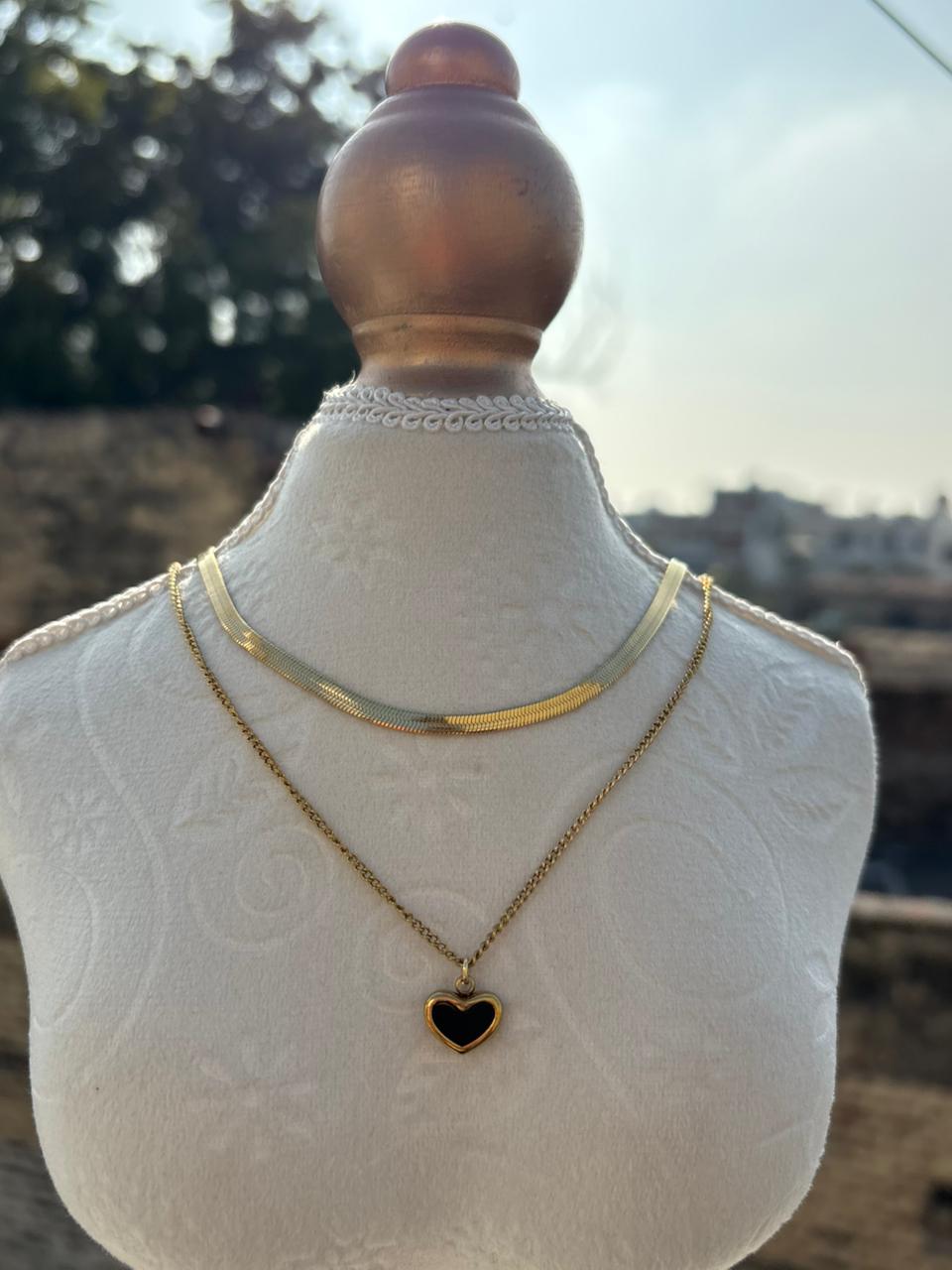🖤 Black Heart Luxe Layer ✨