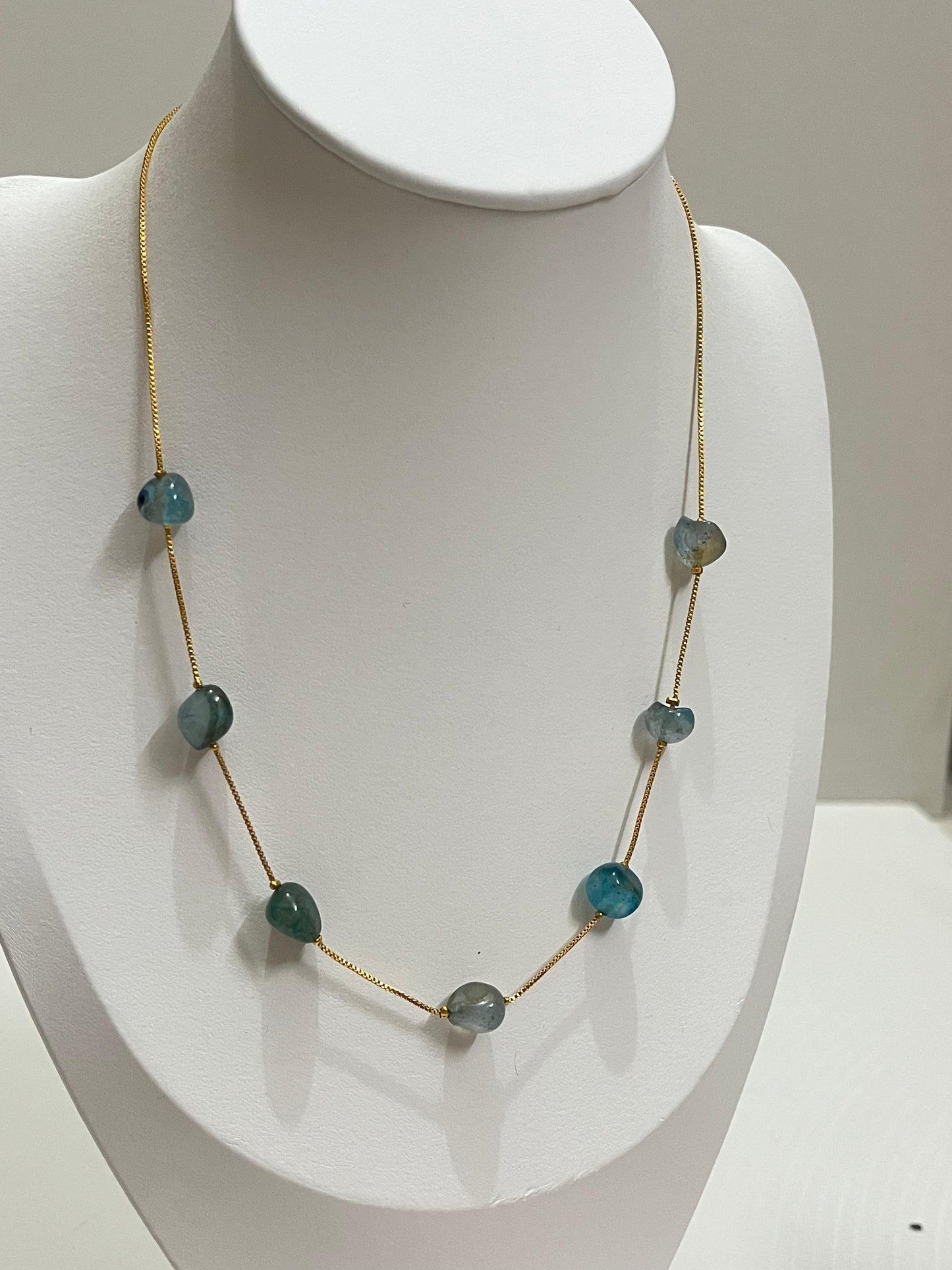 SeaMist Glow Mala๐โจ