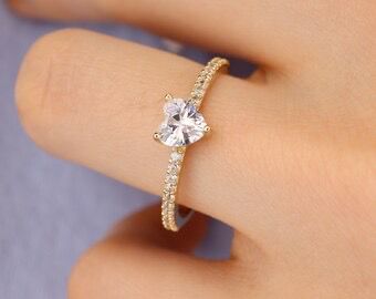 HeartTiara Ring ππ