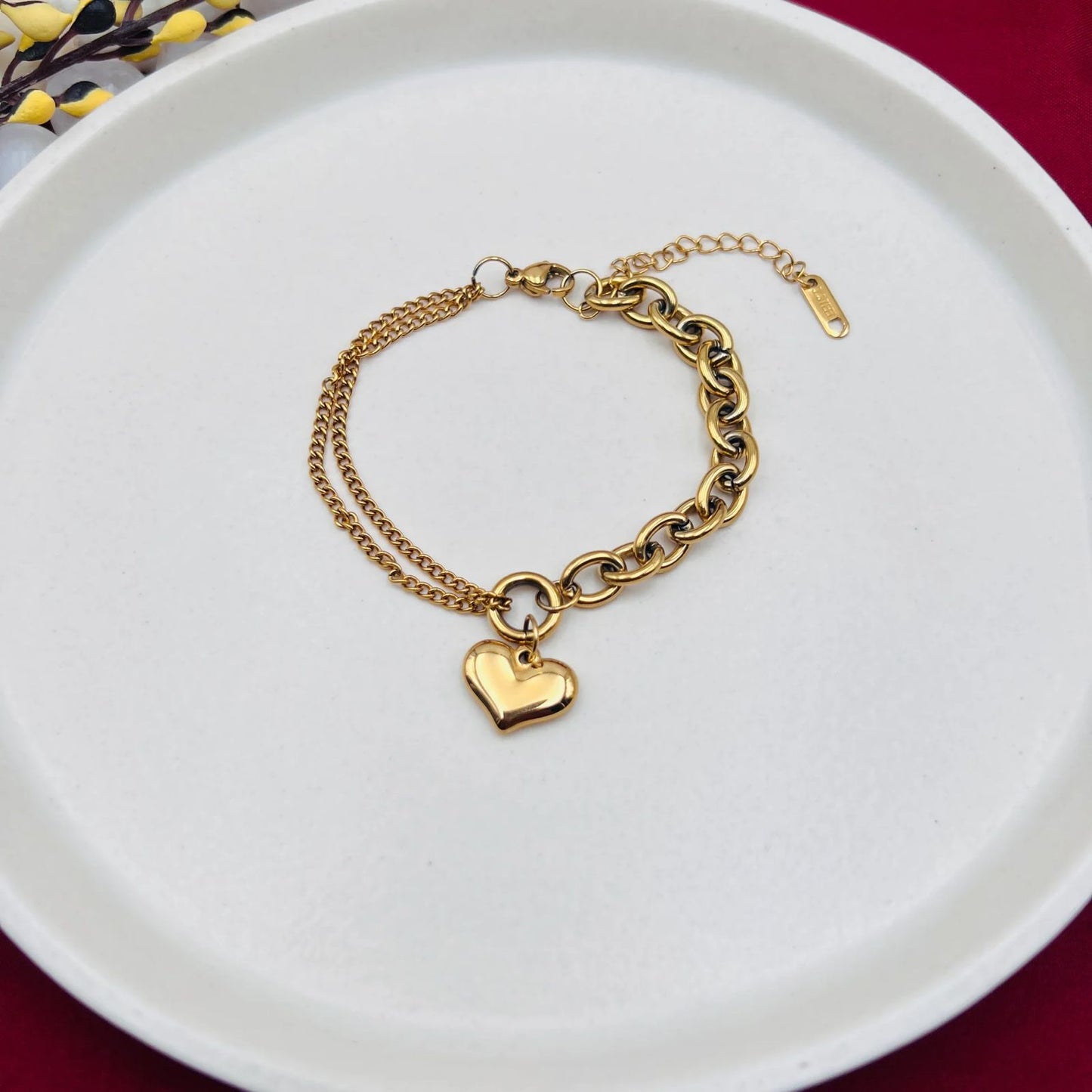 HaloHeart Bracelet π