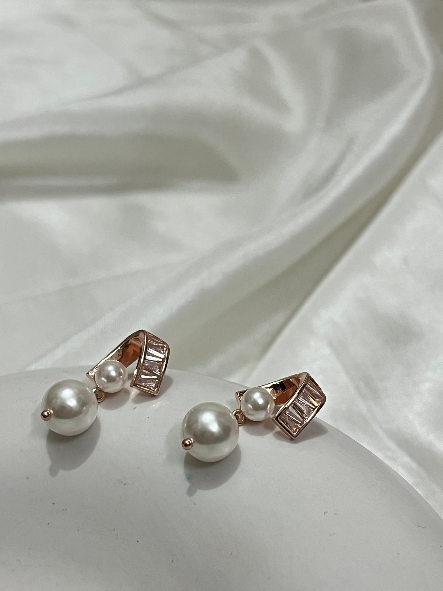 PearlMuse Earrings🤍🌸