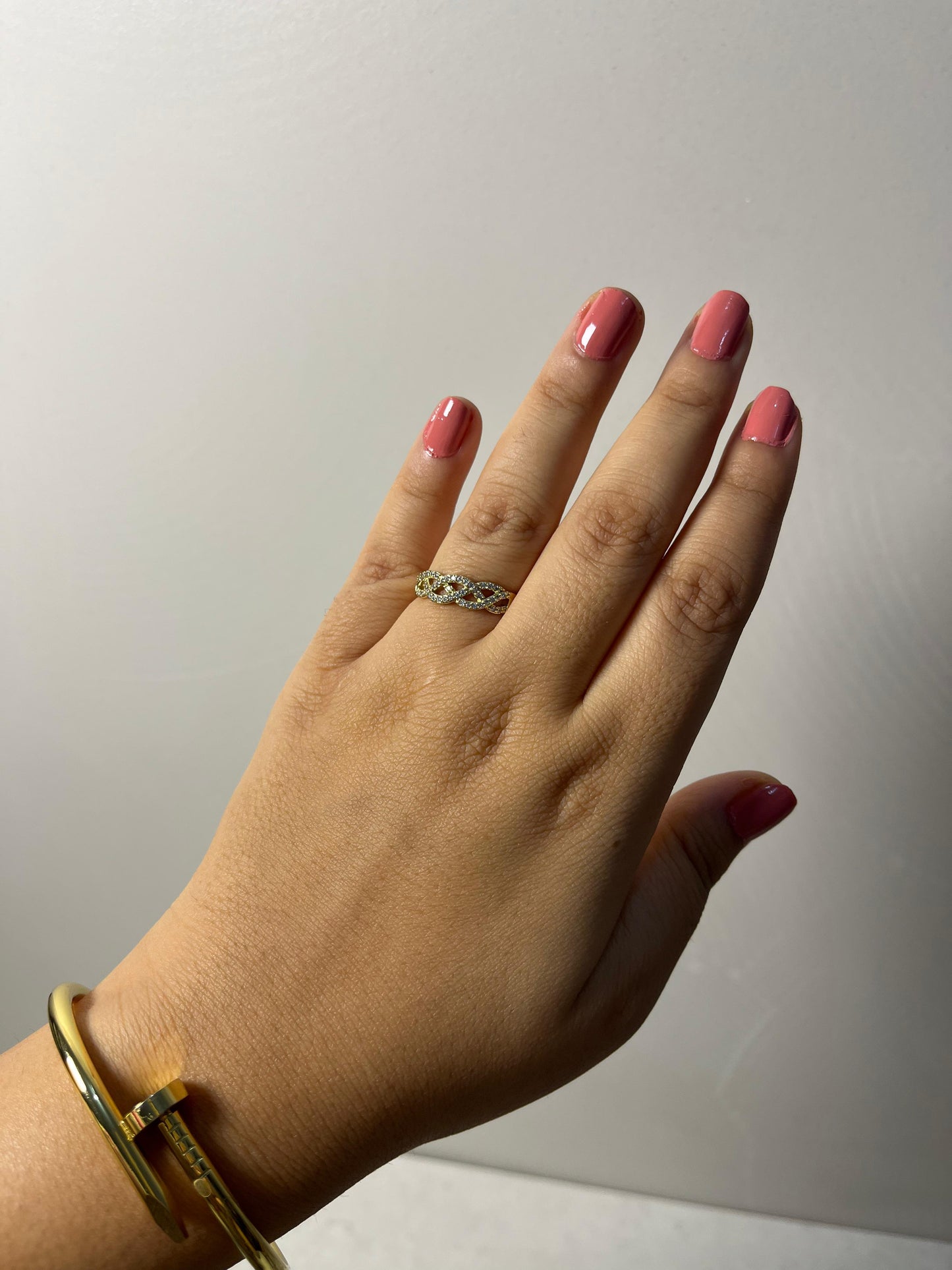 GoldenTwine Ring ✨