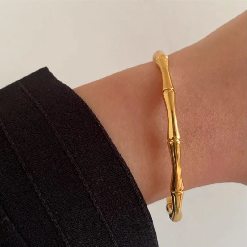 Bamboo Bangle Set✨
