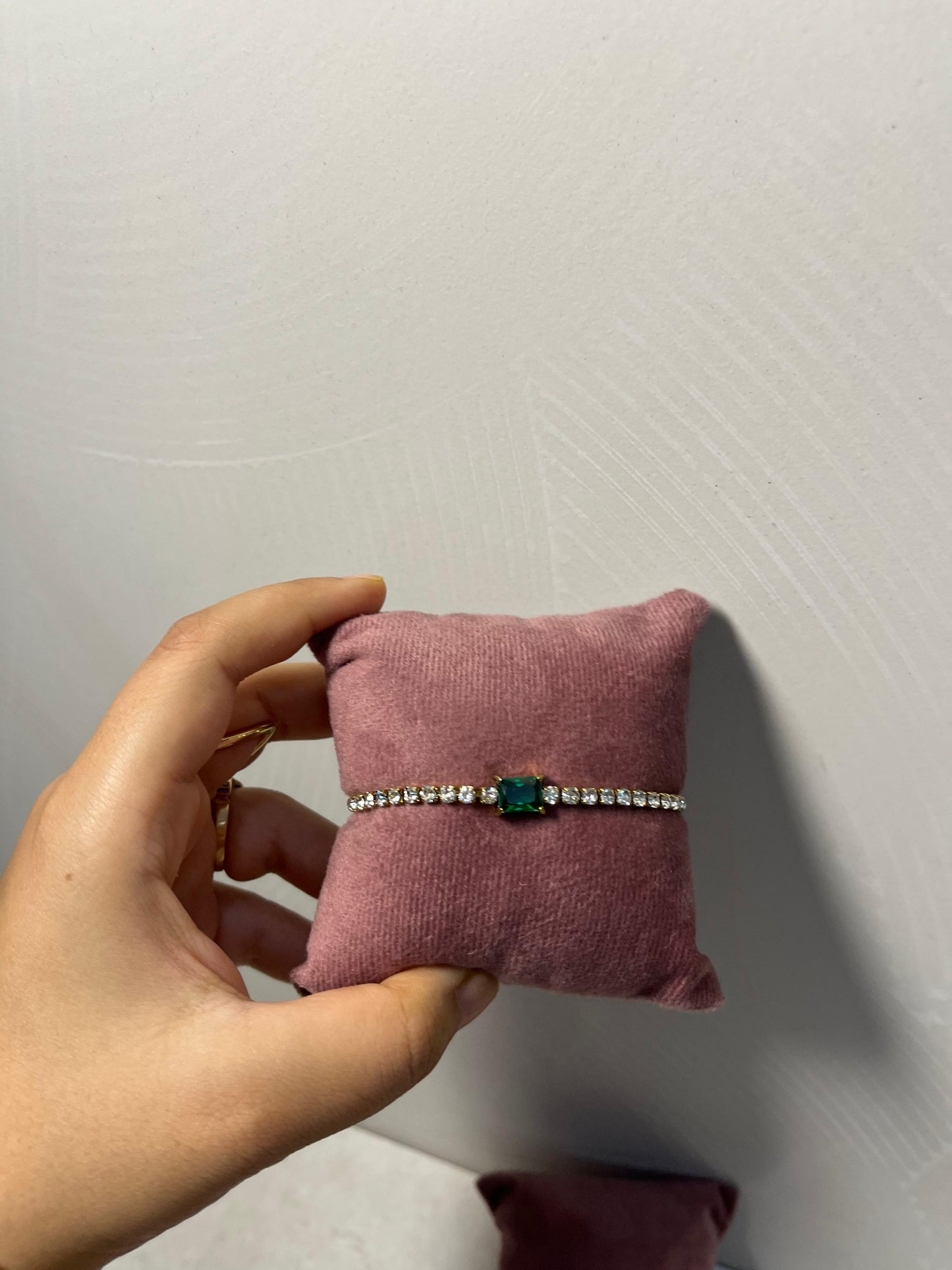 EmeraldLit |Tennis Bracelet✨💚