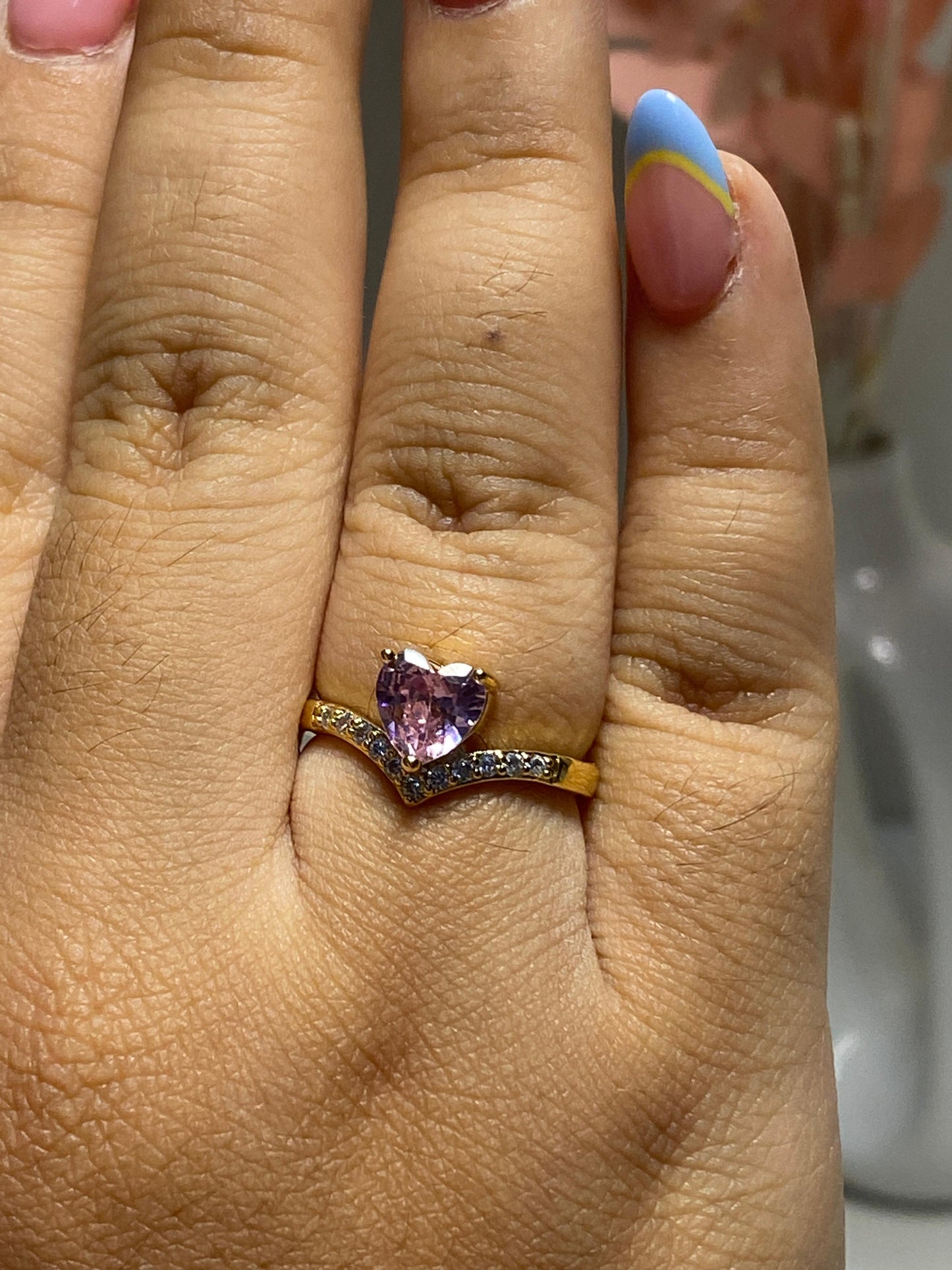 BlushMuse Ringπ