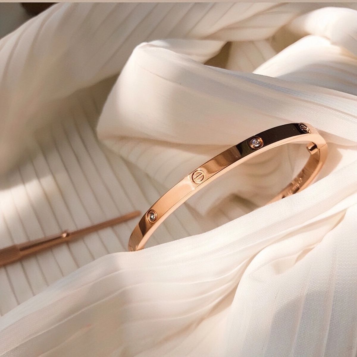 Cartier Stack Kadas💅🌸💼 |RoseGold Combo