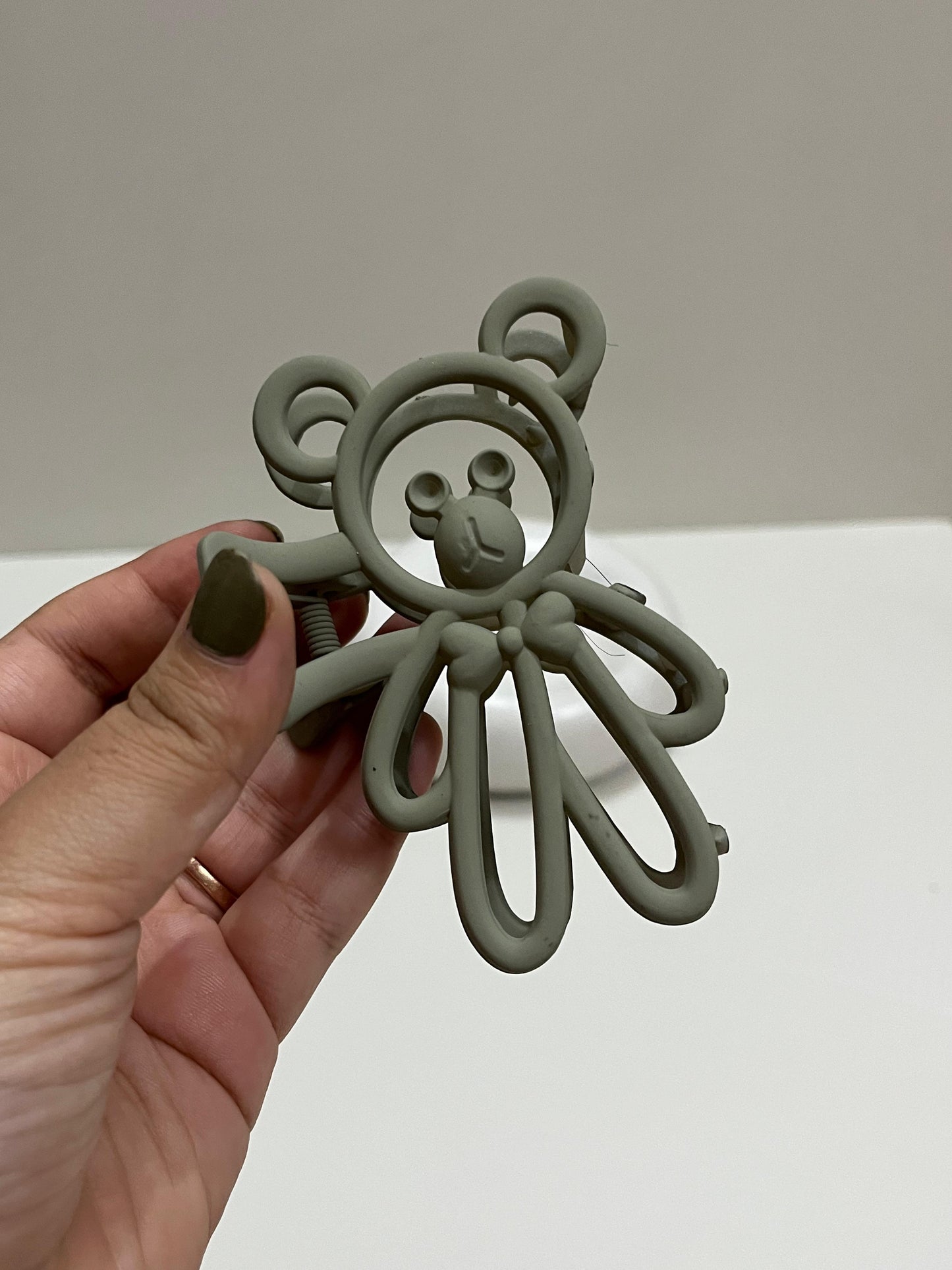 TeddyHug Claw Clip🧸