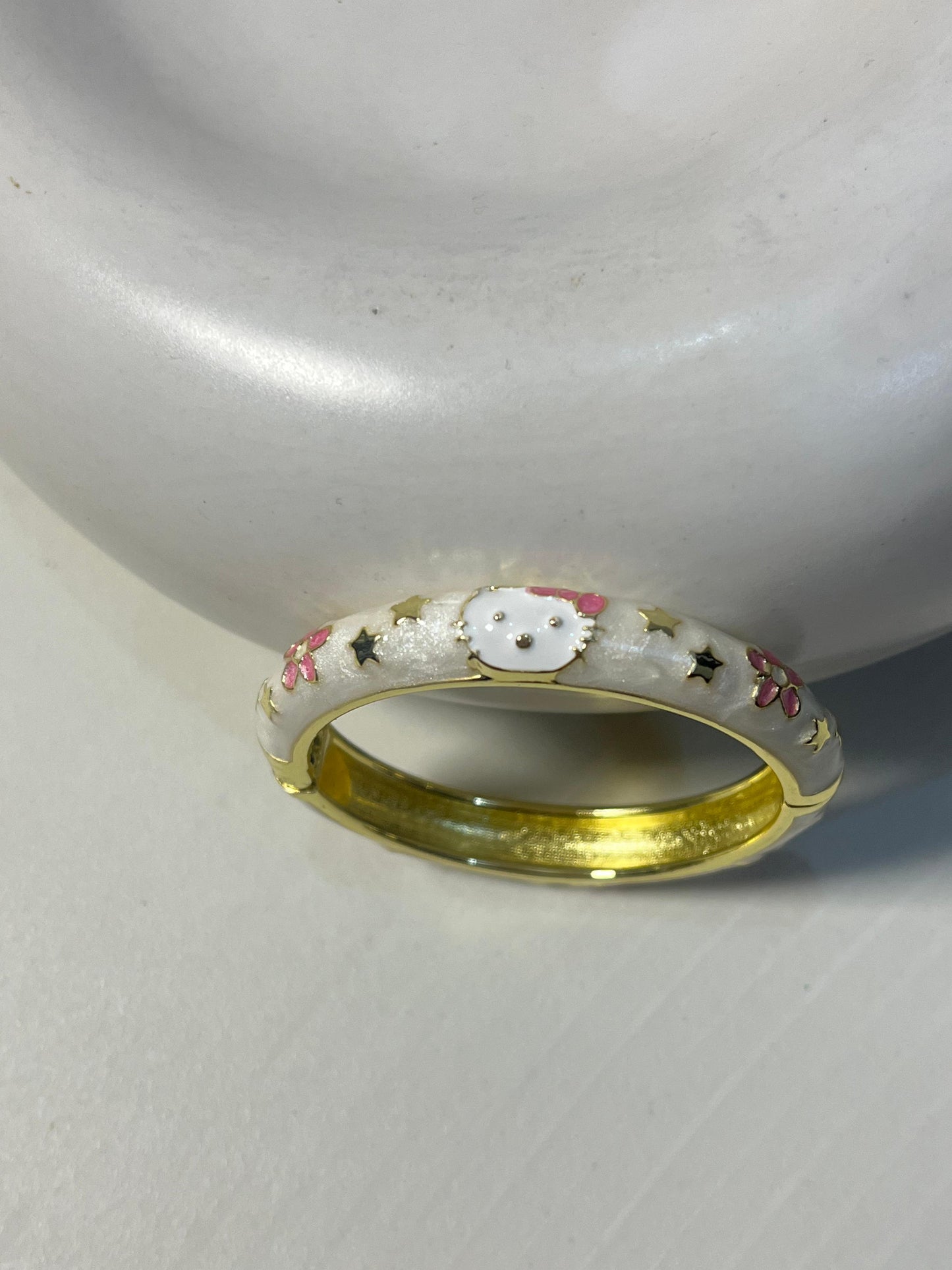 Baby Enamel Bracelet | Hello Kittyππ±