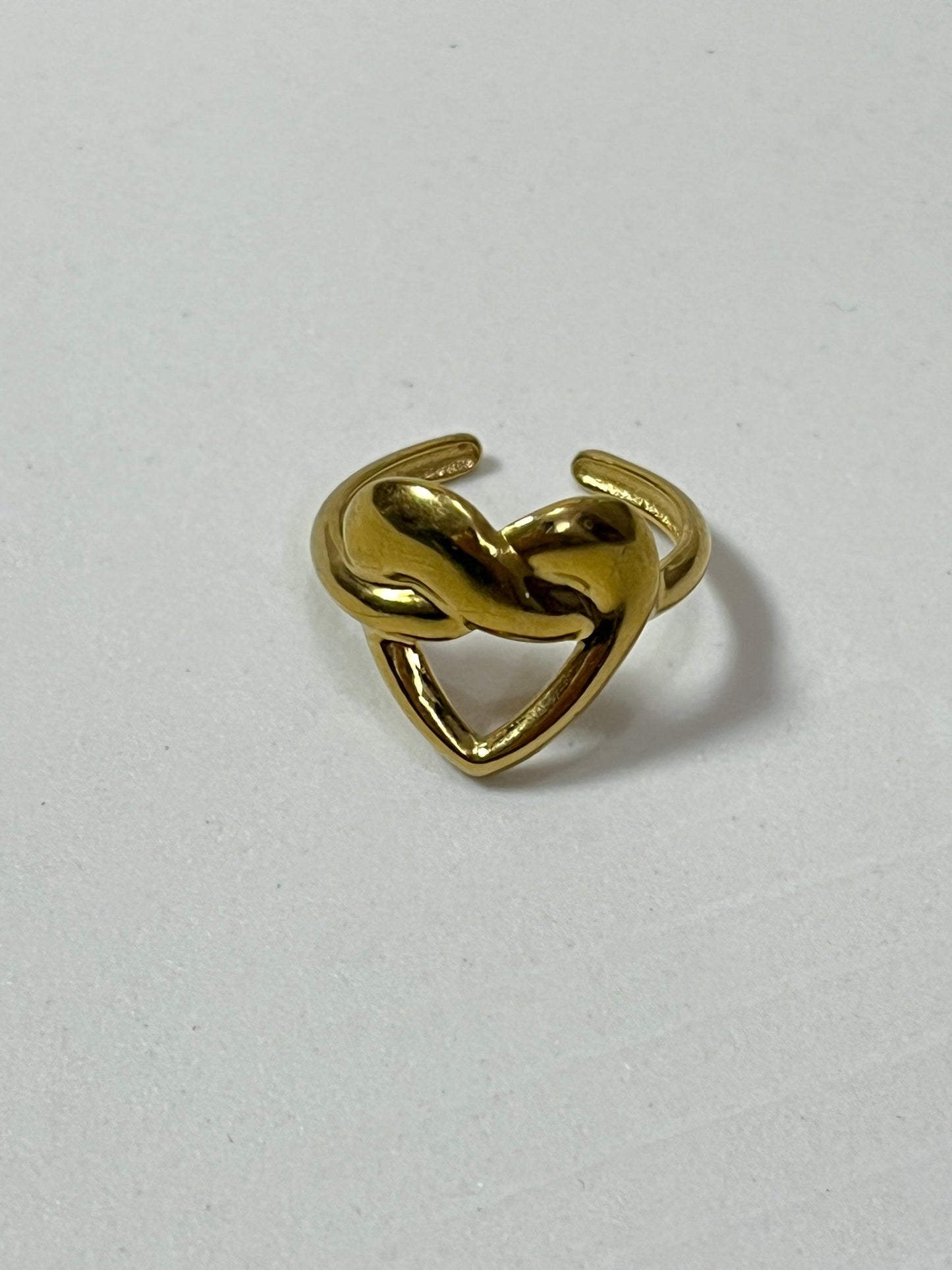 Tangled Hearts Ring πβ¨