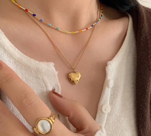 SereniHeart Pendant |π·