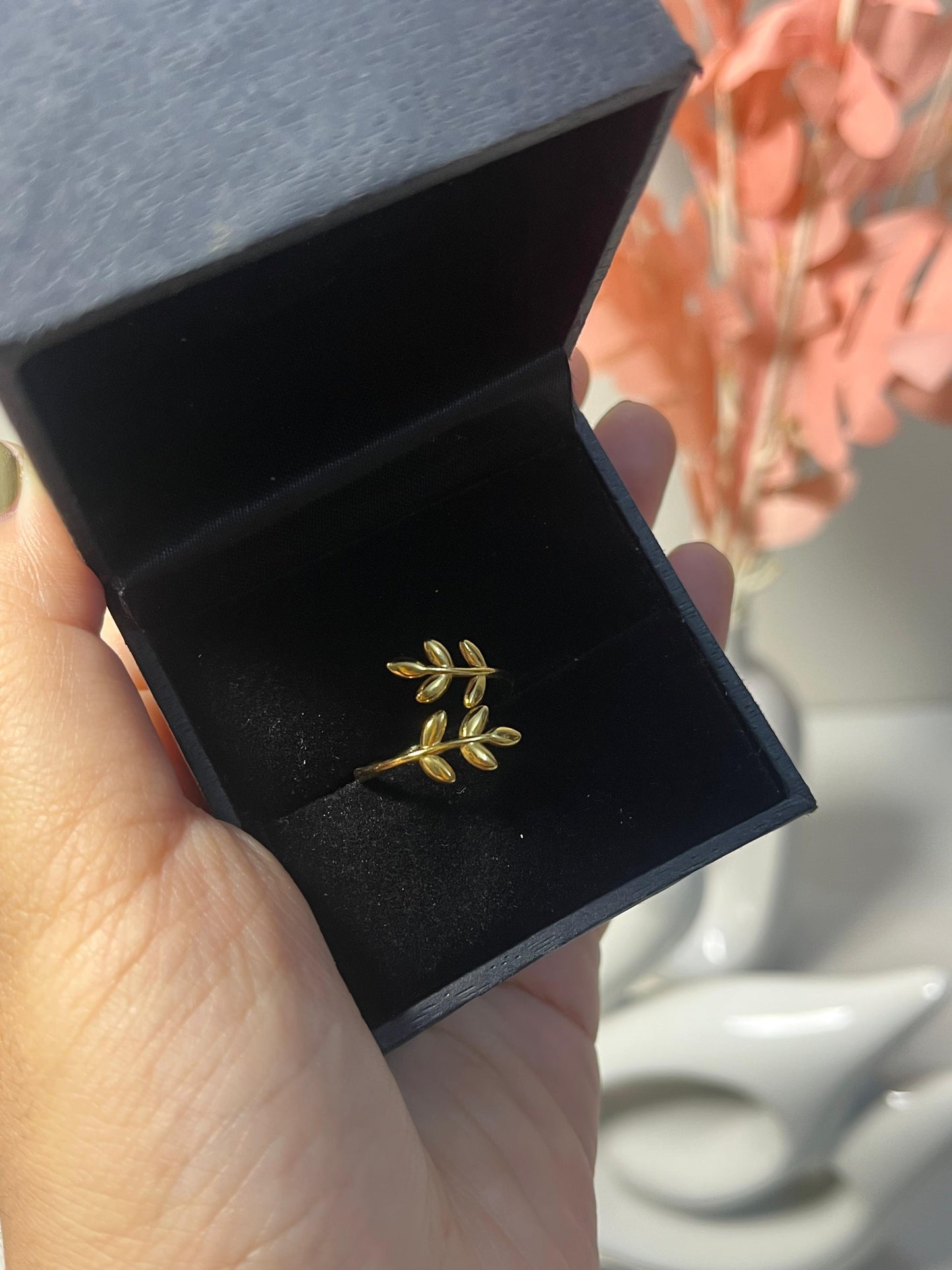 LeafMuse Ring π