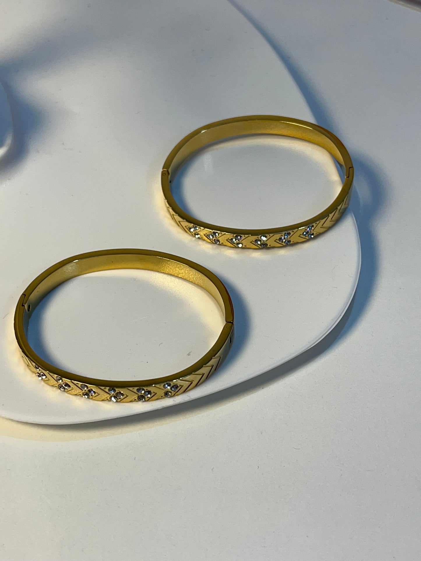 Radiant Rhythm Bangles β¨(Baby size)