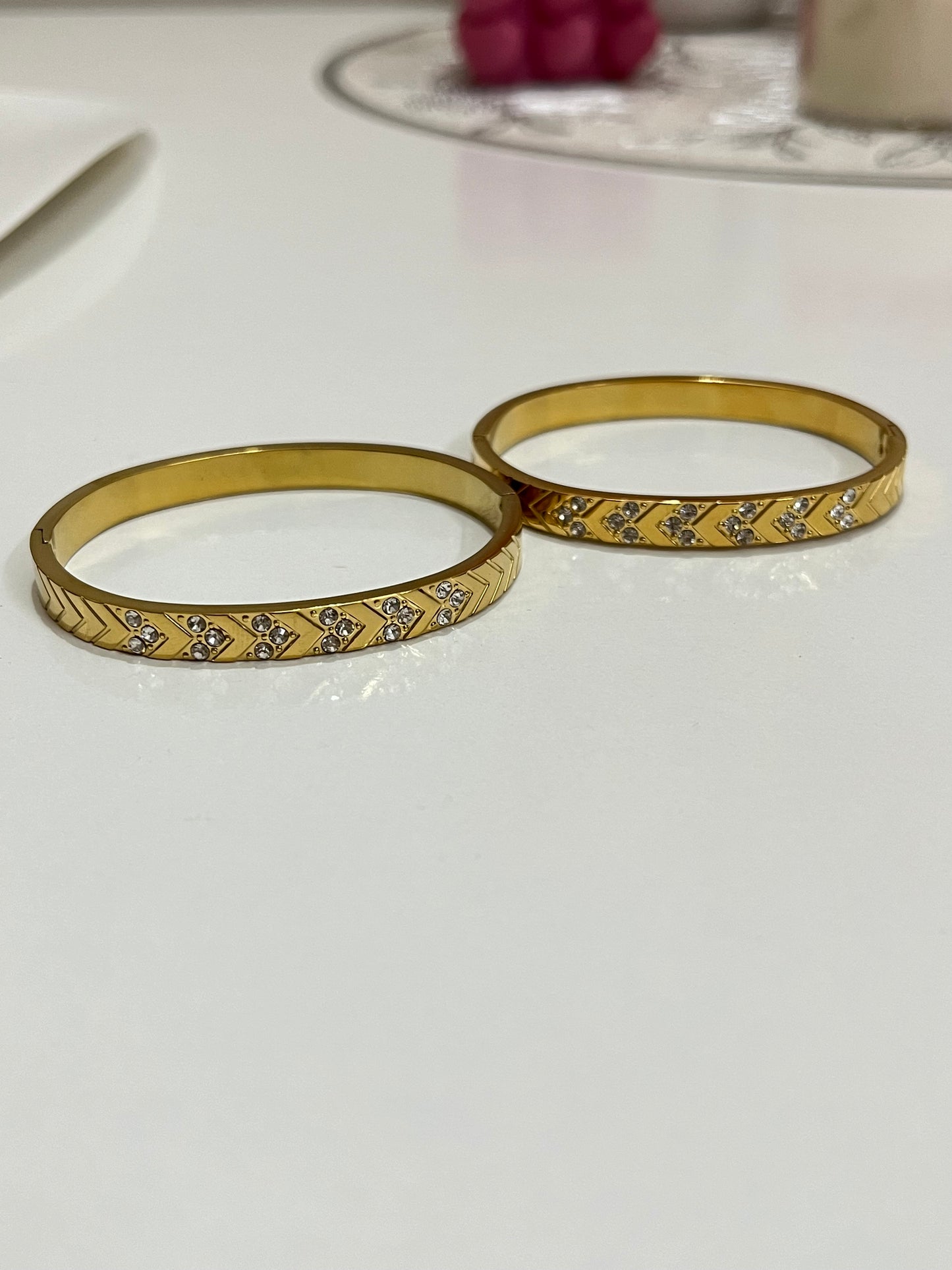 Radiant Rhythm Bangles β¨(Baby size)