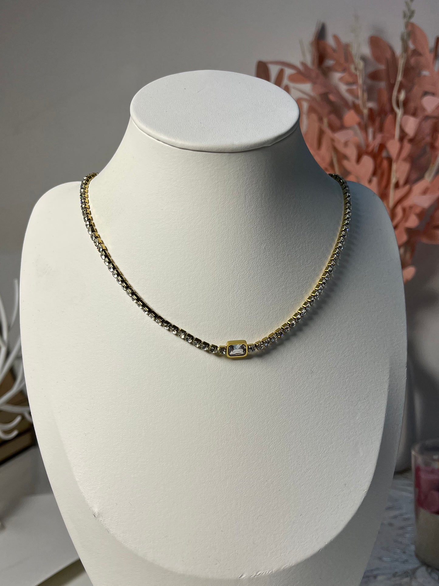 Classic Tennis Necklace β¨