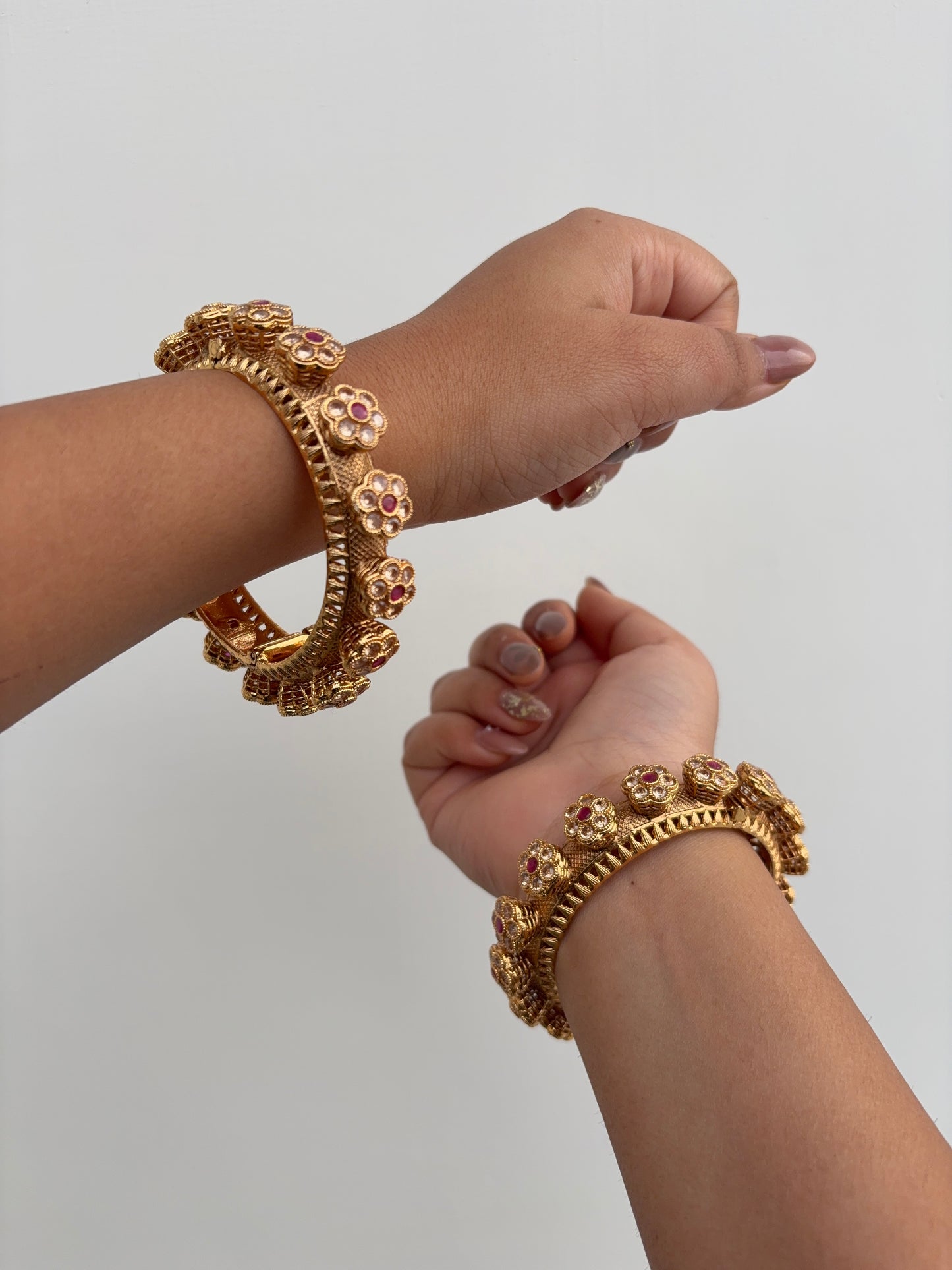 π Rajwada Bloom Bangles πβ¨