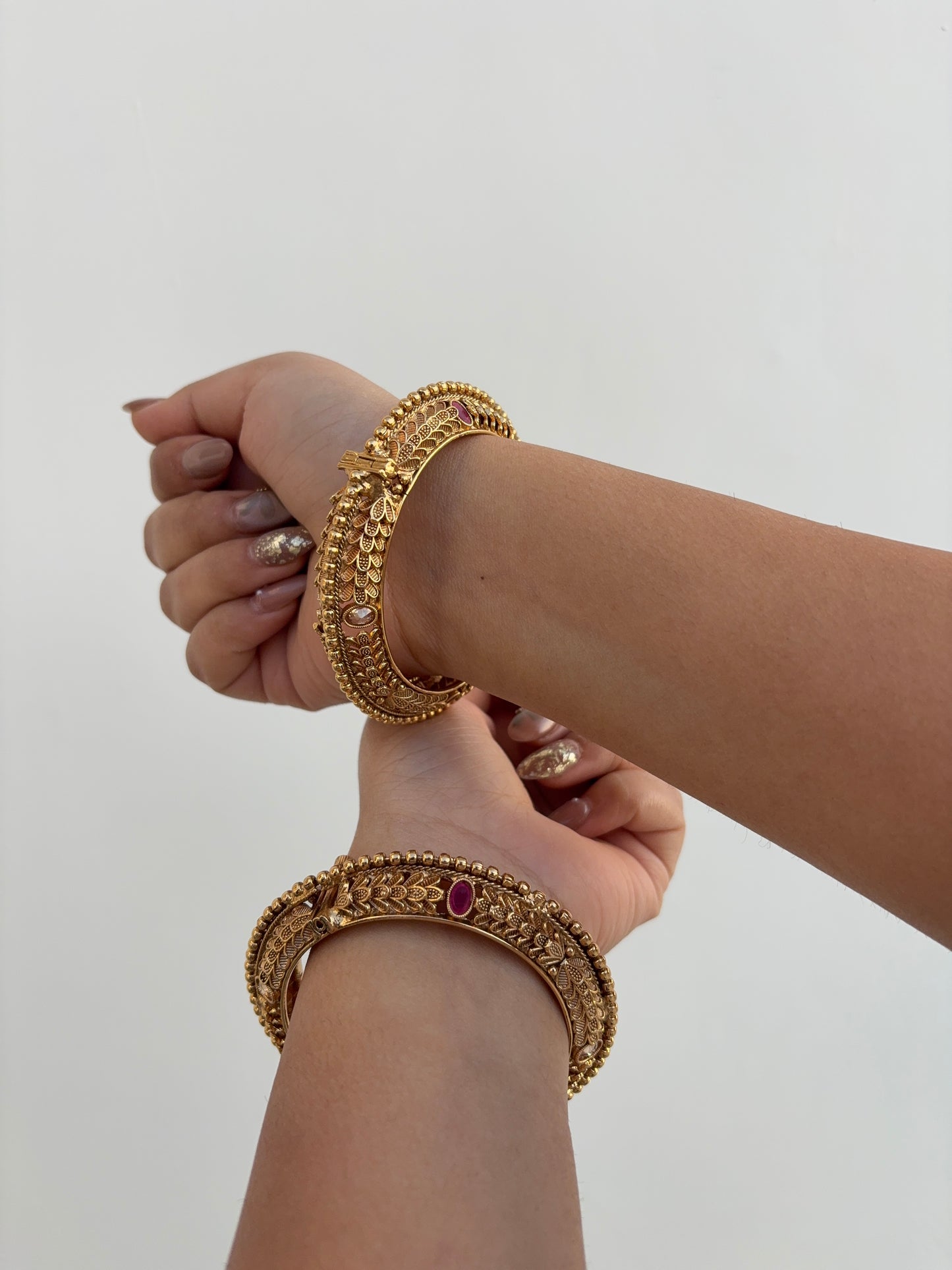 Rajsi Noor Heritage Bangles πβ¨