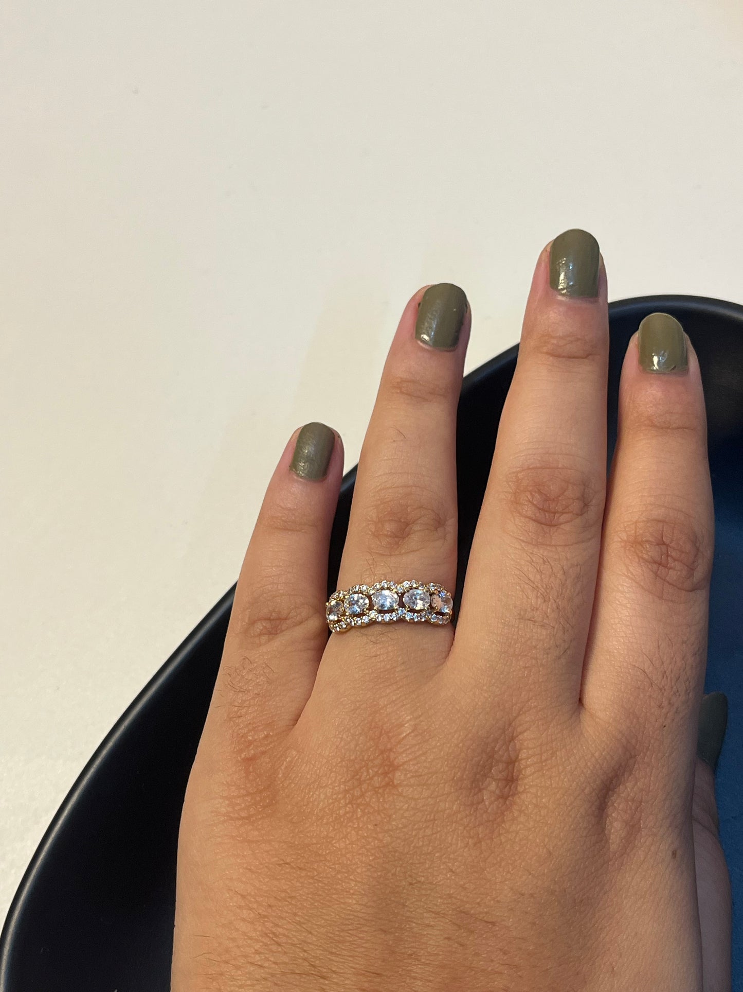 Linear Loop Ring▫️✨
