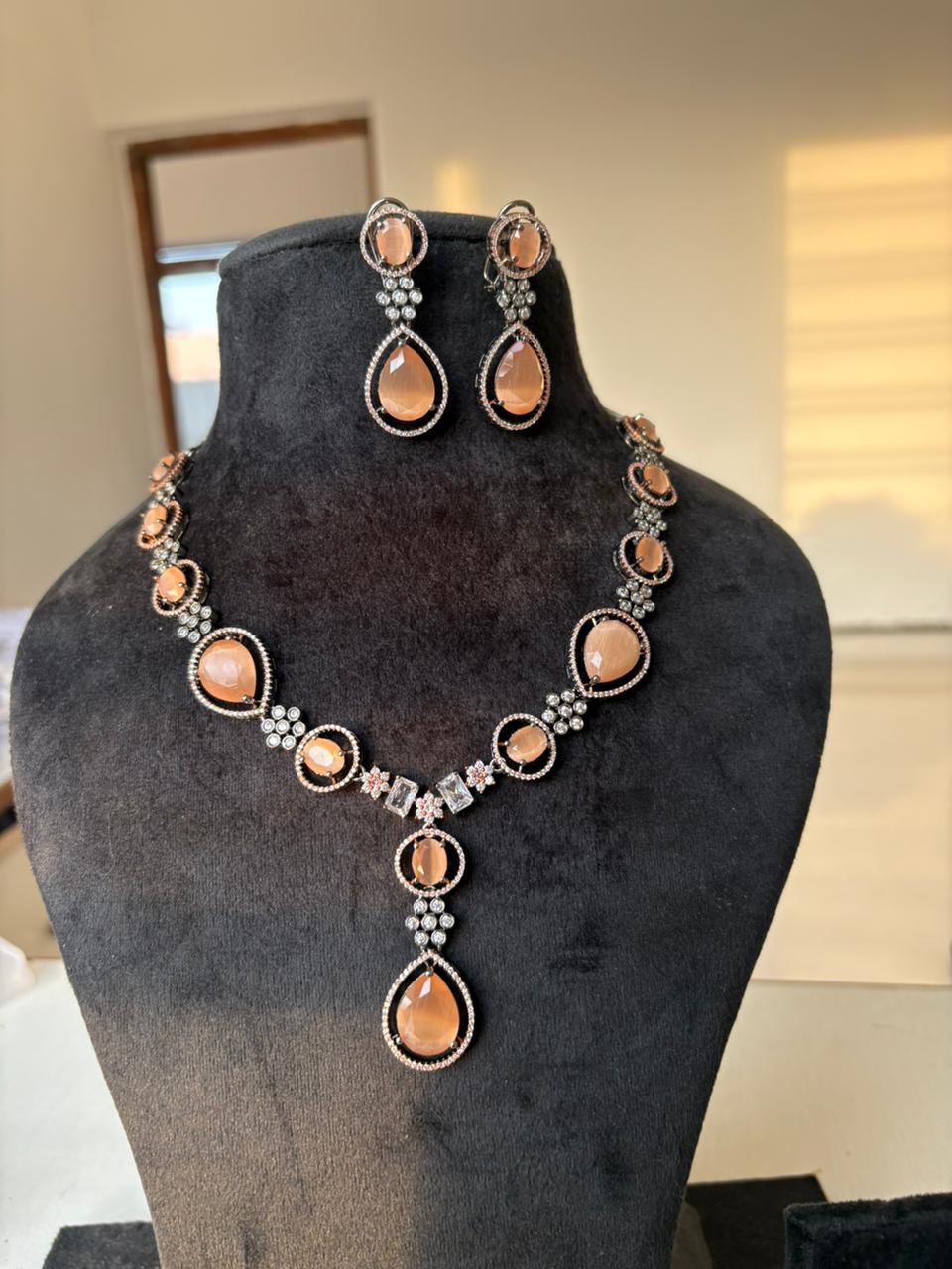 Blush Royale Statement Set