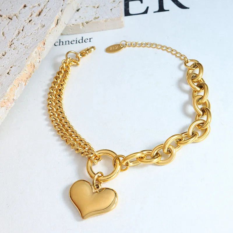 HaloHeart Bracelet π