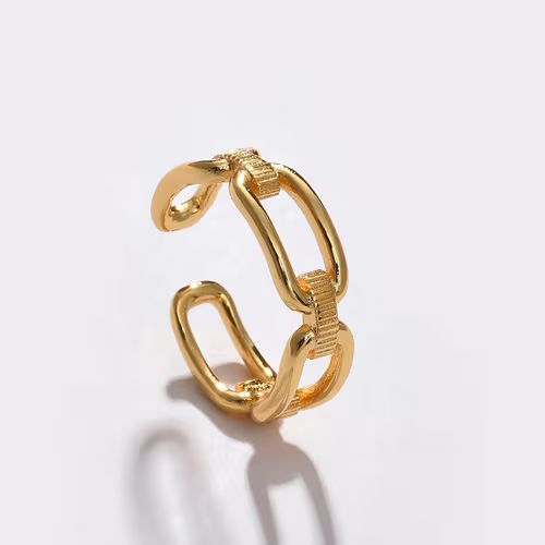 Linked Allure ring⛓️✨