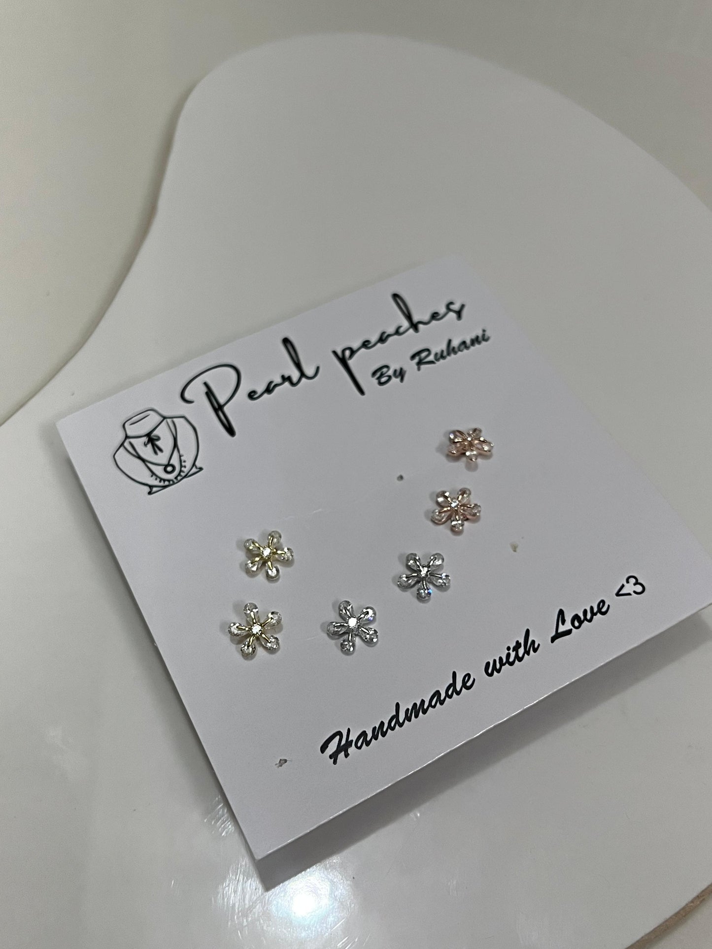 BloomBuds Stud Set๐ธ๐ซ