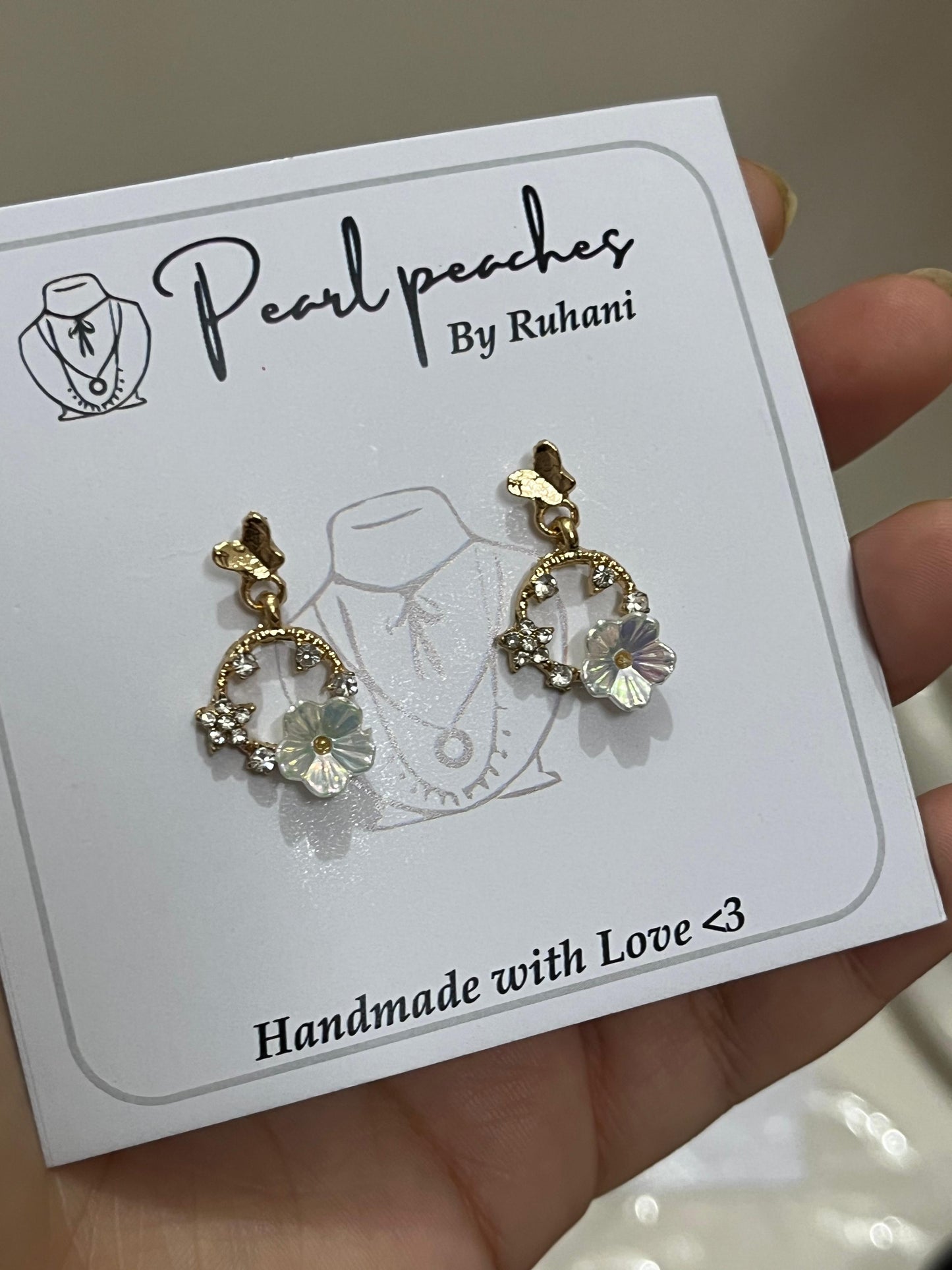 MoonFly Earrings🌙🦋