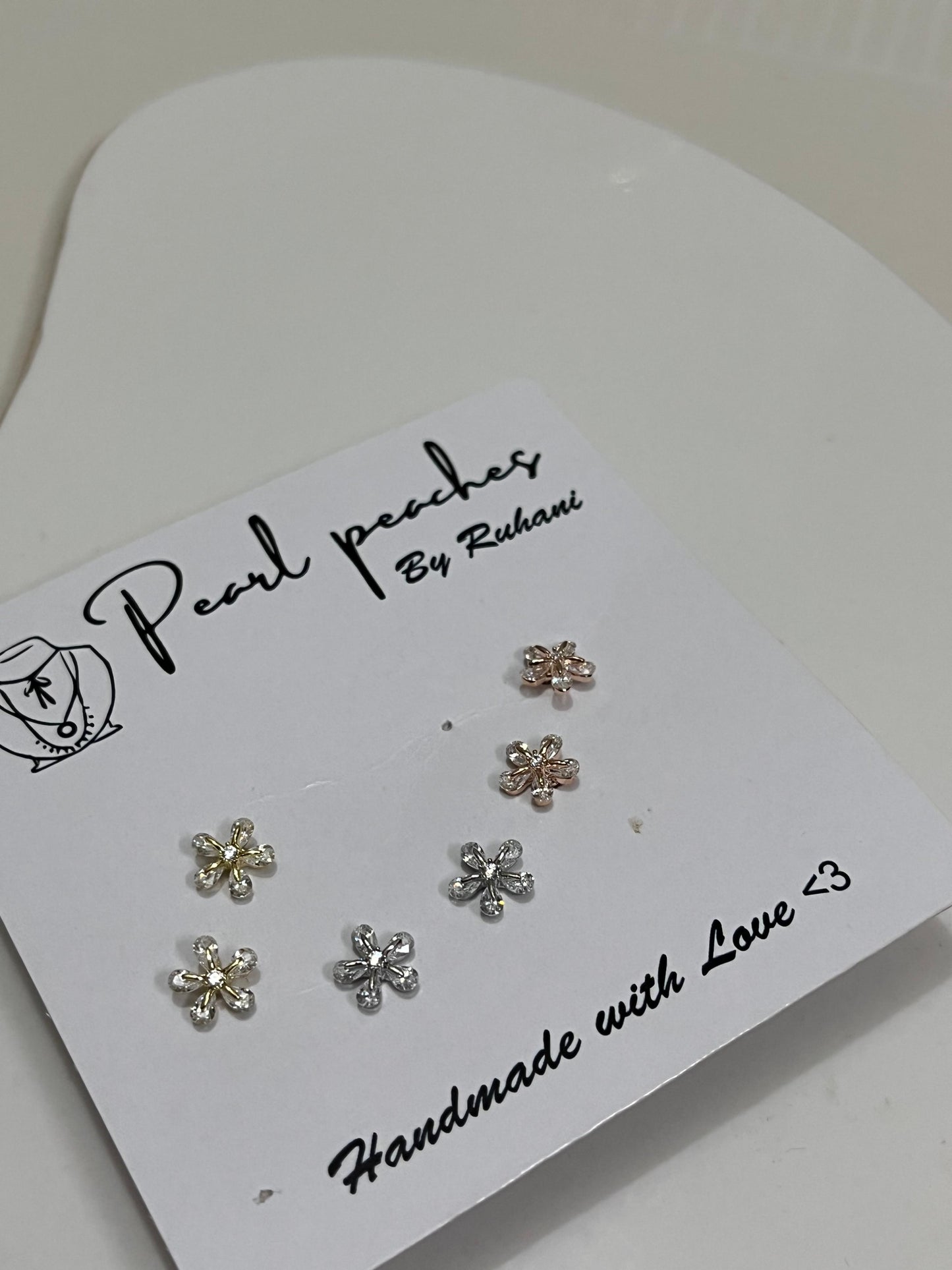 BloomBuds Stud Set๐ธ๐ซ