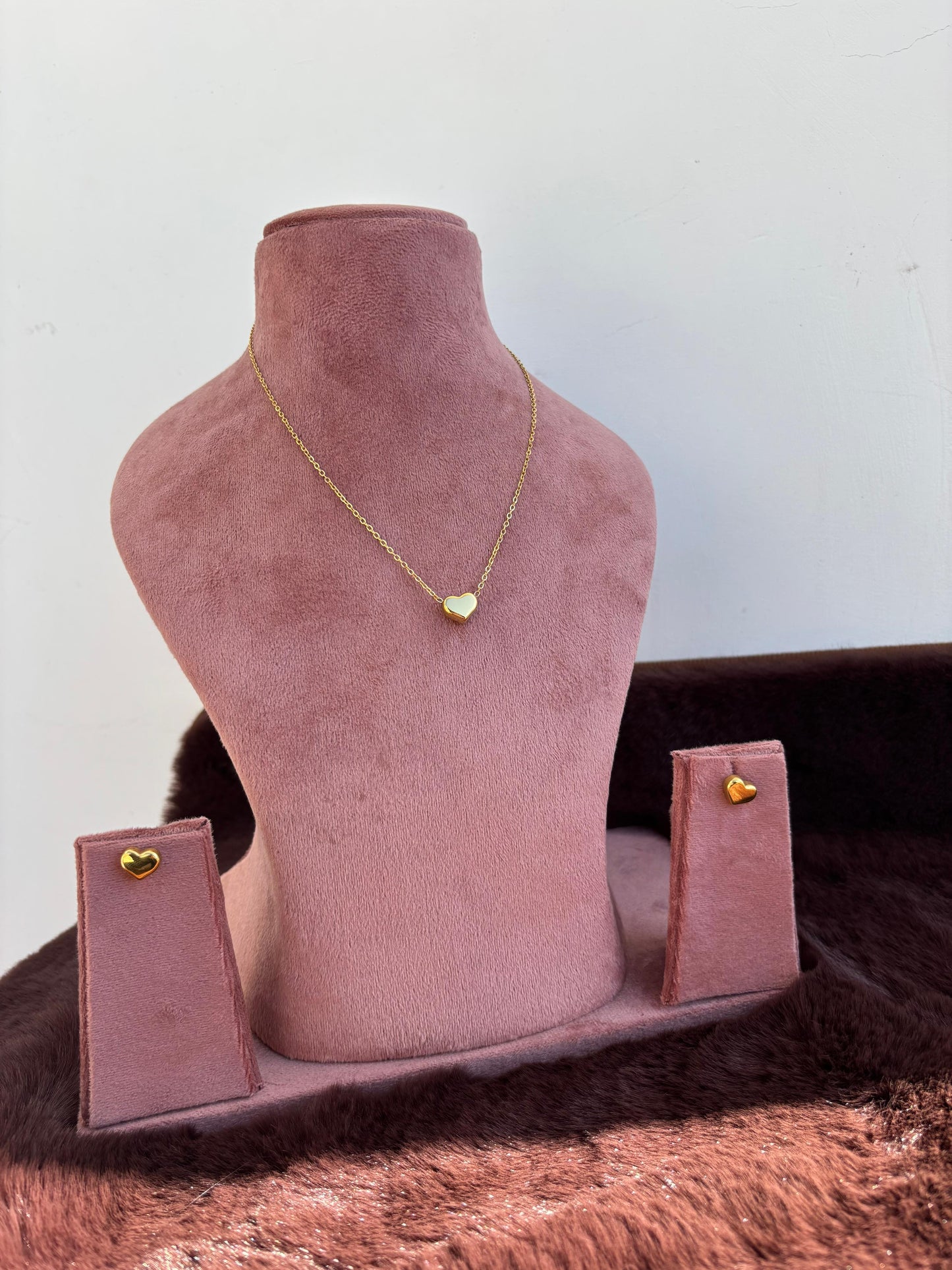 BlushMuse | Pink Heart Charm Set πβ¨