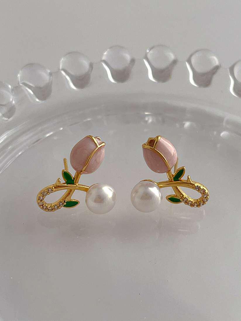 TulipTwirl Earrings🌷✨