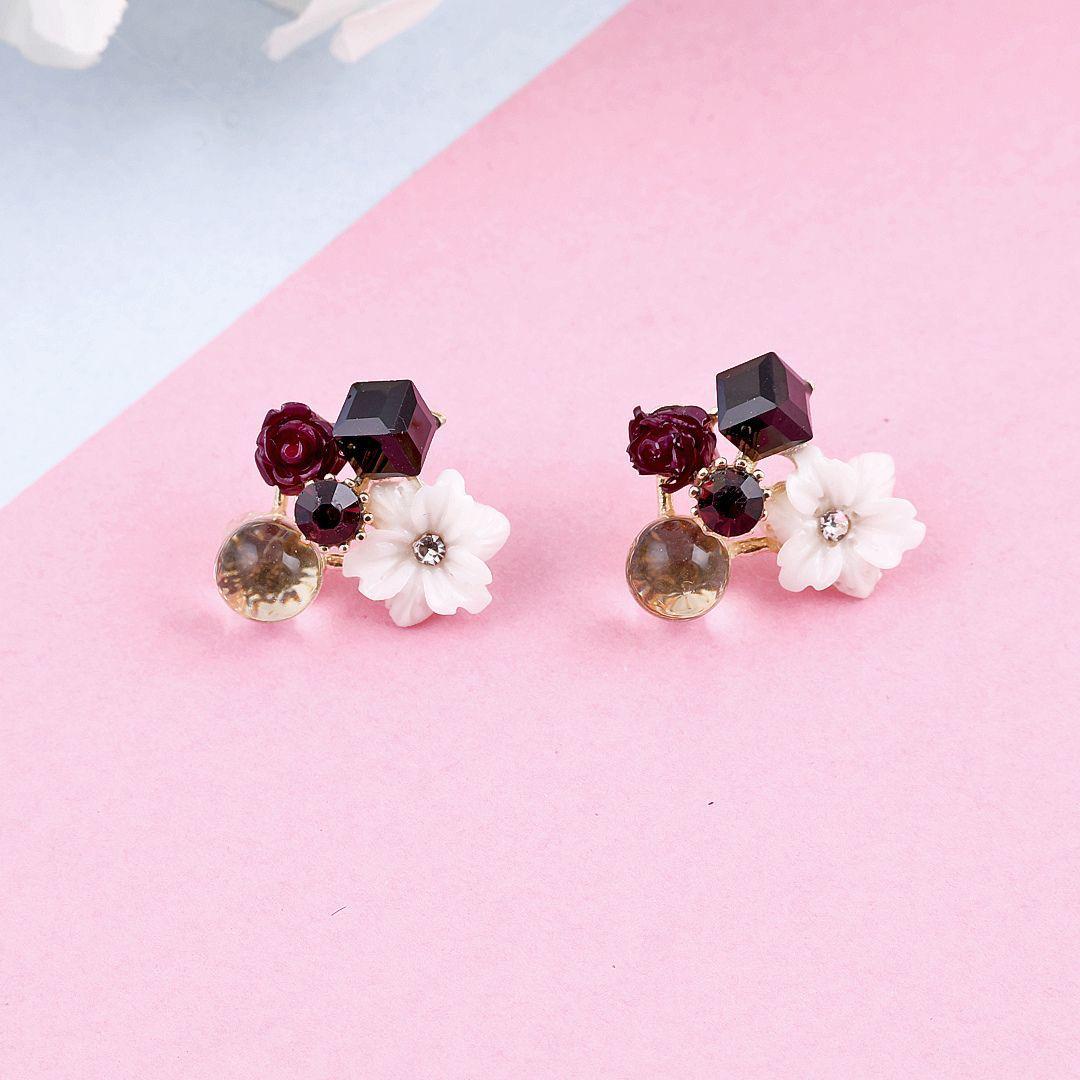 SeoulPetal Earrings🌸🇰🇷