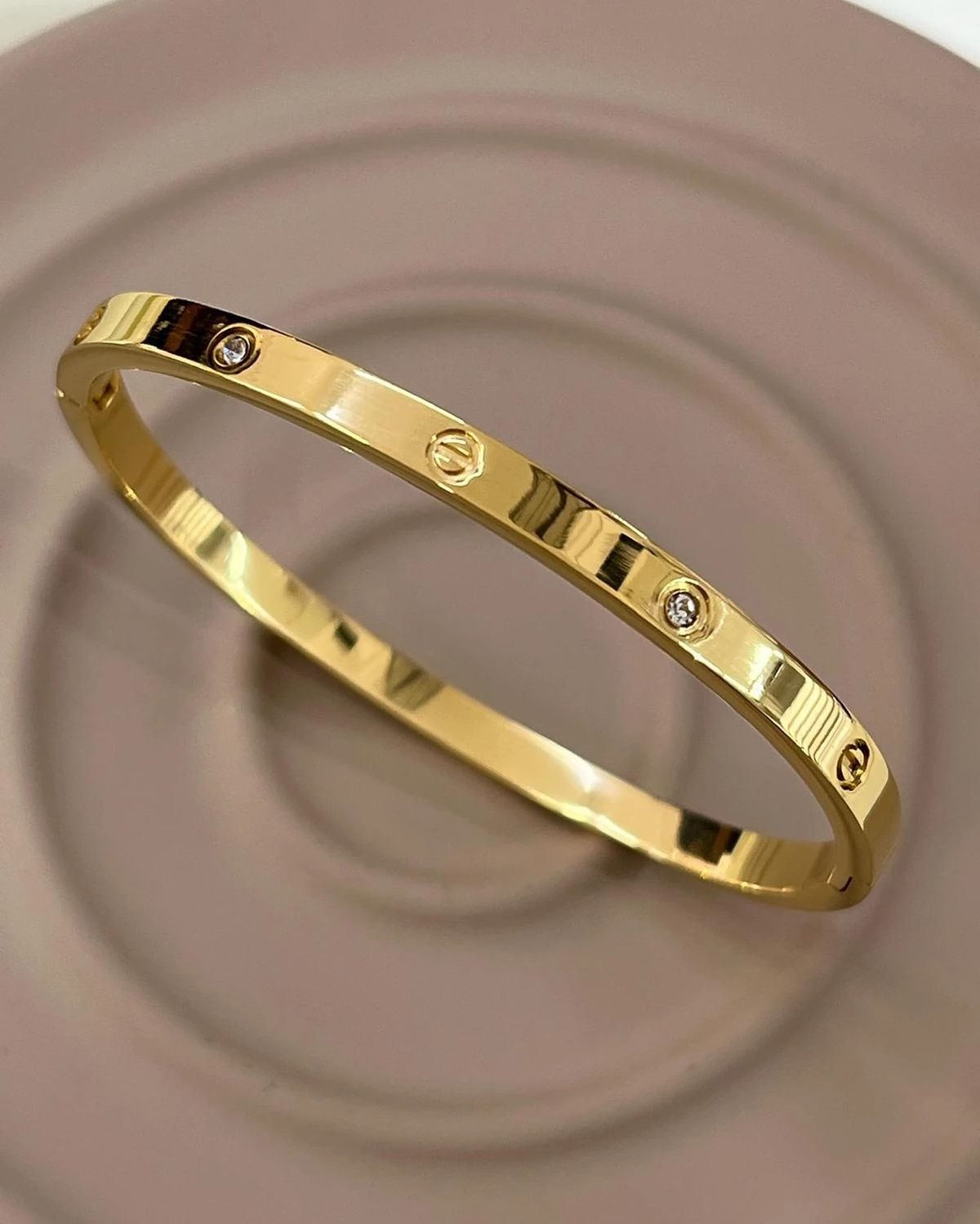Cartier Stack Kada πΌπ| Gold Combo | 2-in-1 Set