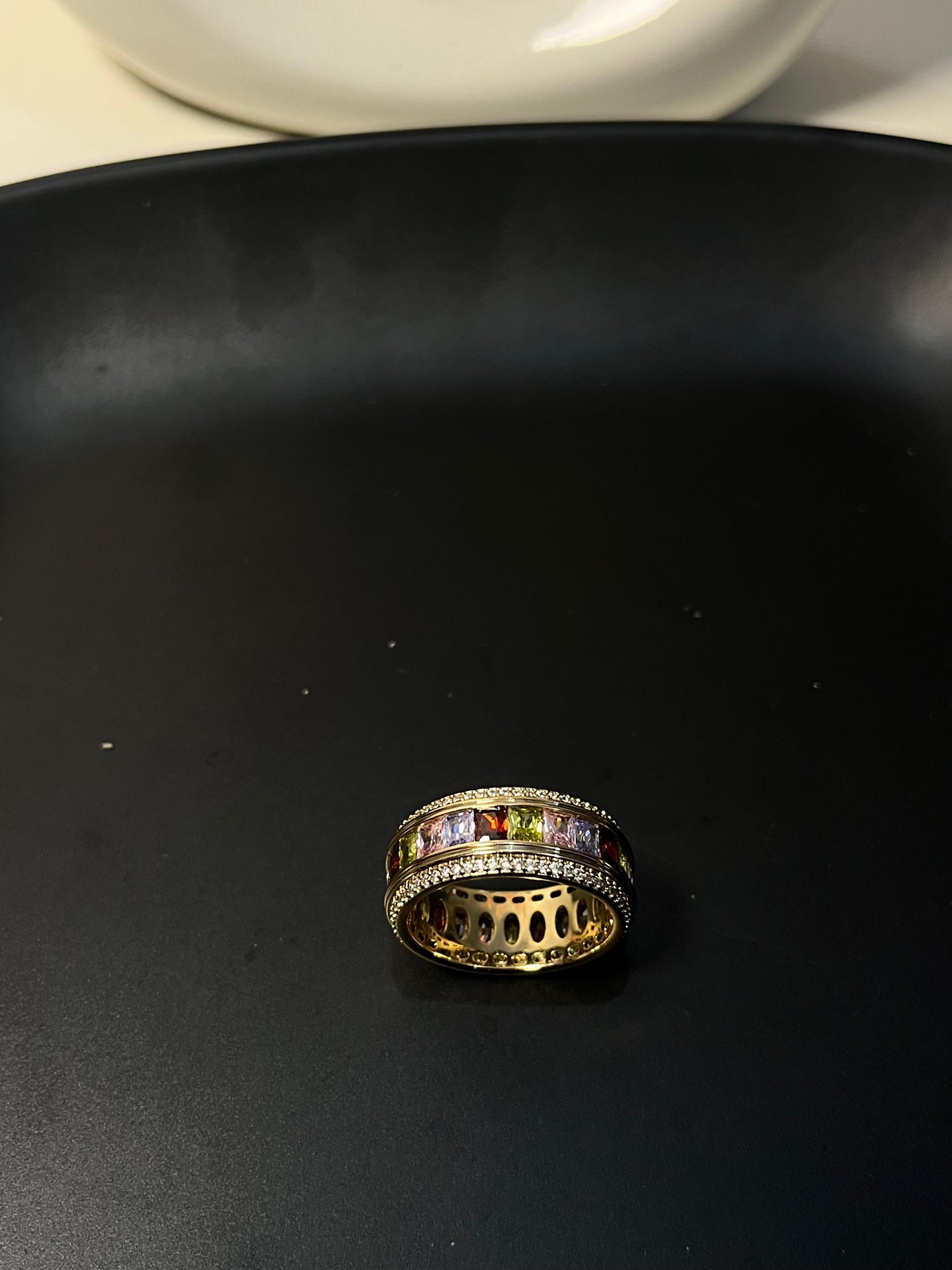 Amoura Bands ring πβ¨