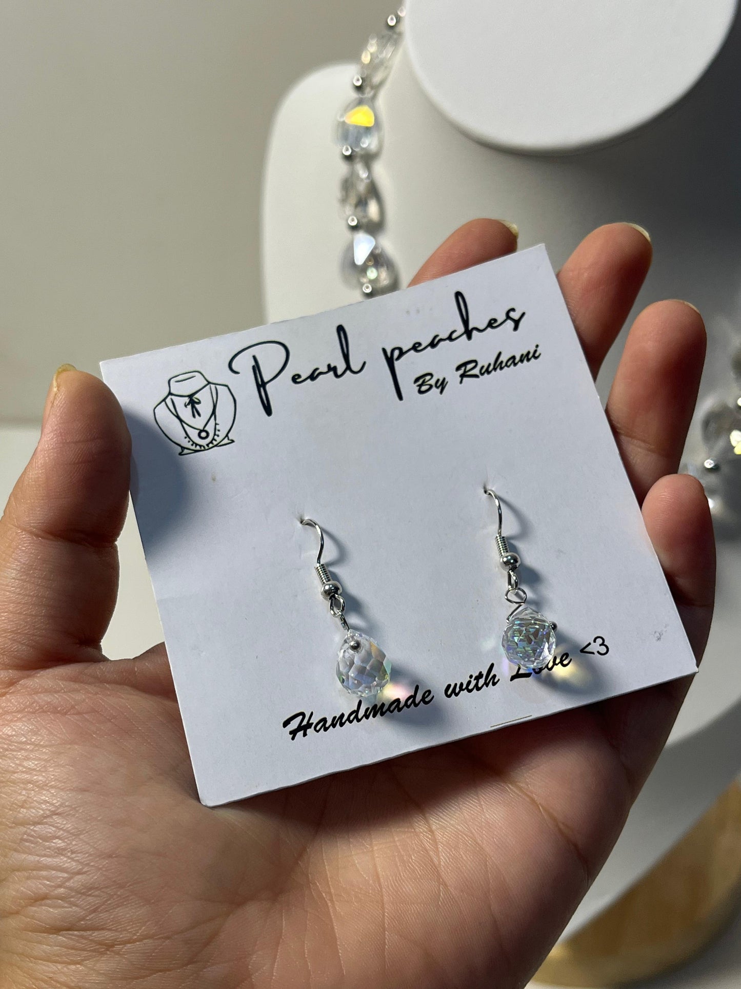 MoonGlass| Clear Glow Set π€β¨