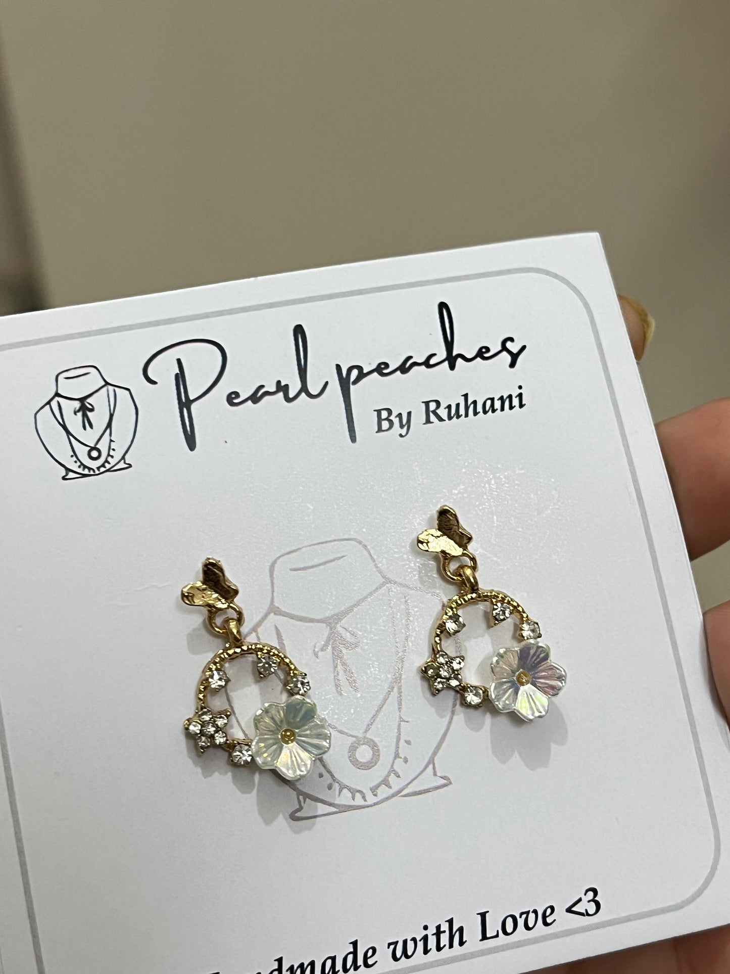 MoonFly Earrings🌙🦋