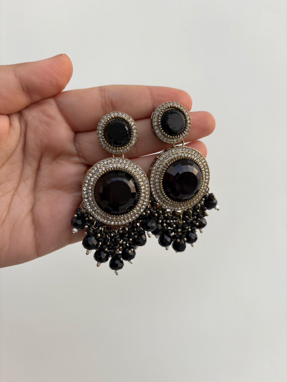 Midnight Glam Cascade Earrings β¨π€