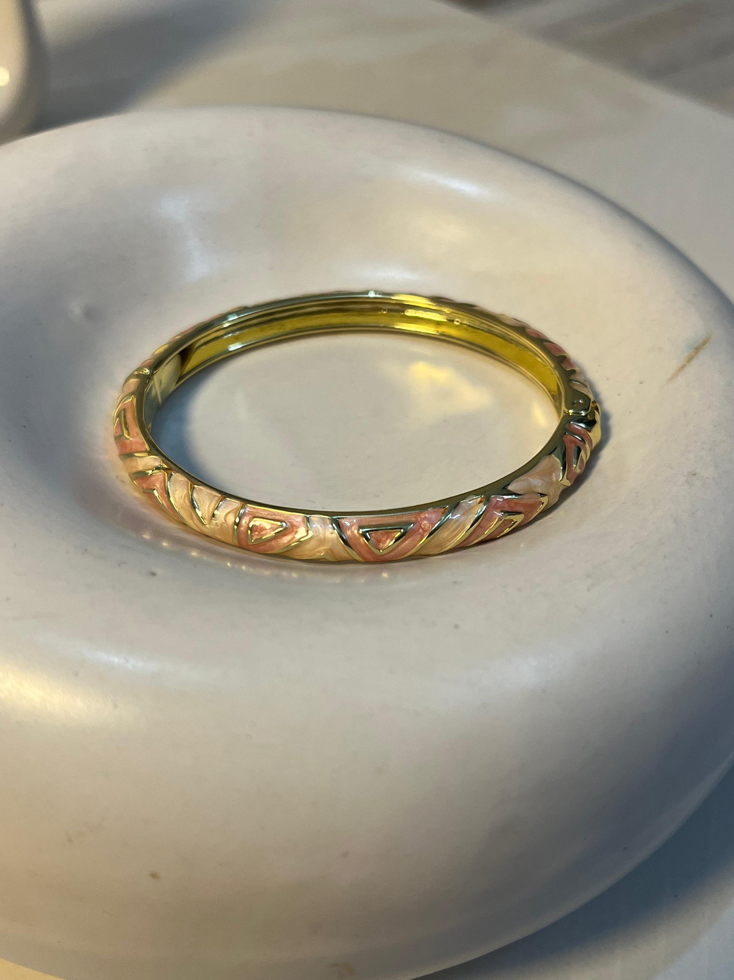 Peach Velvet Kada ππ·