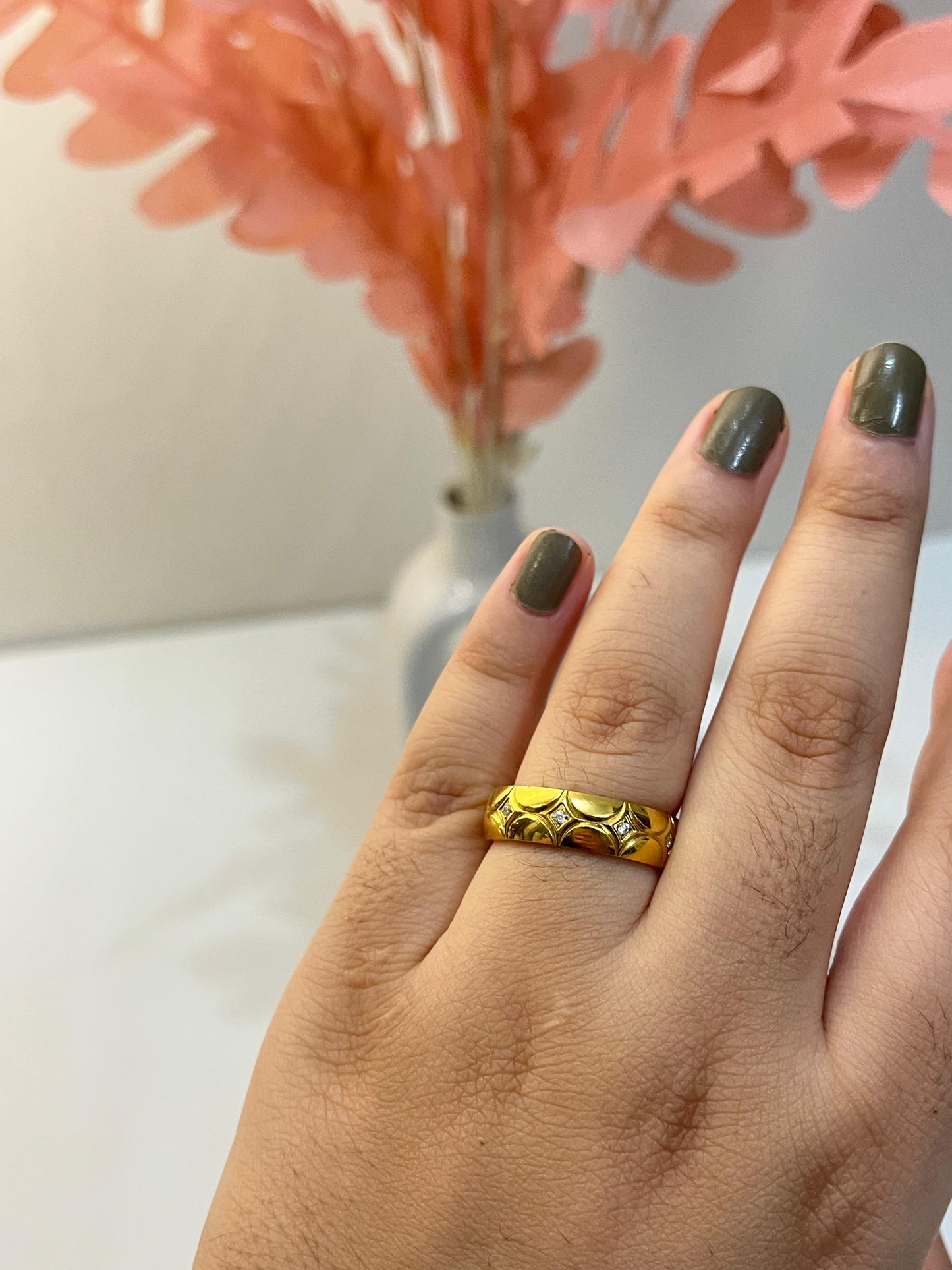 GoldenTale Ring🏵️💫