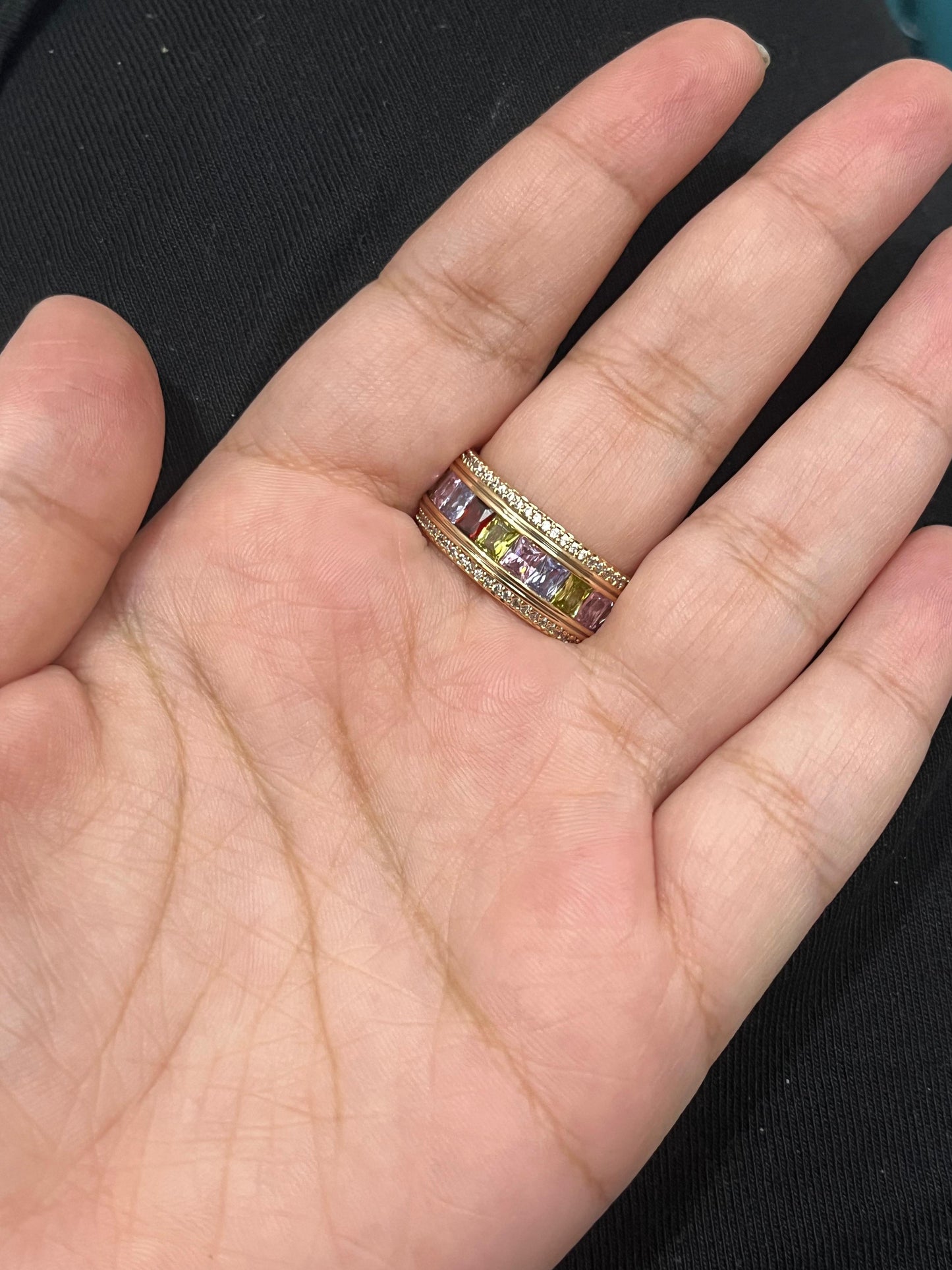 Amoura Bands ring πβ¨