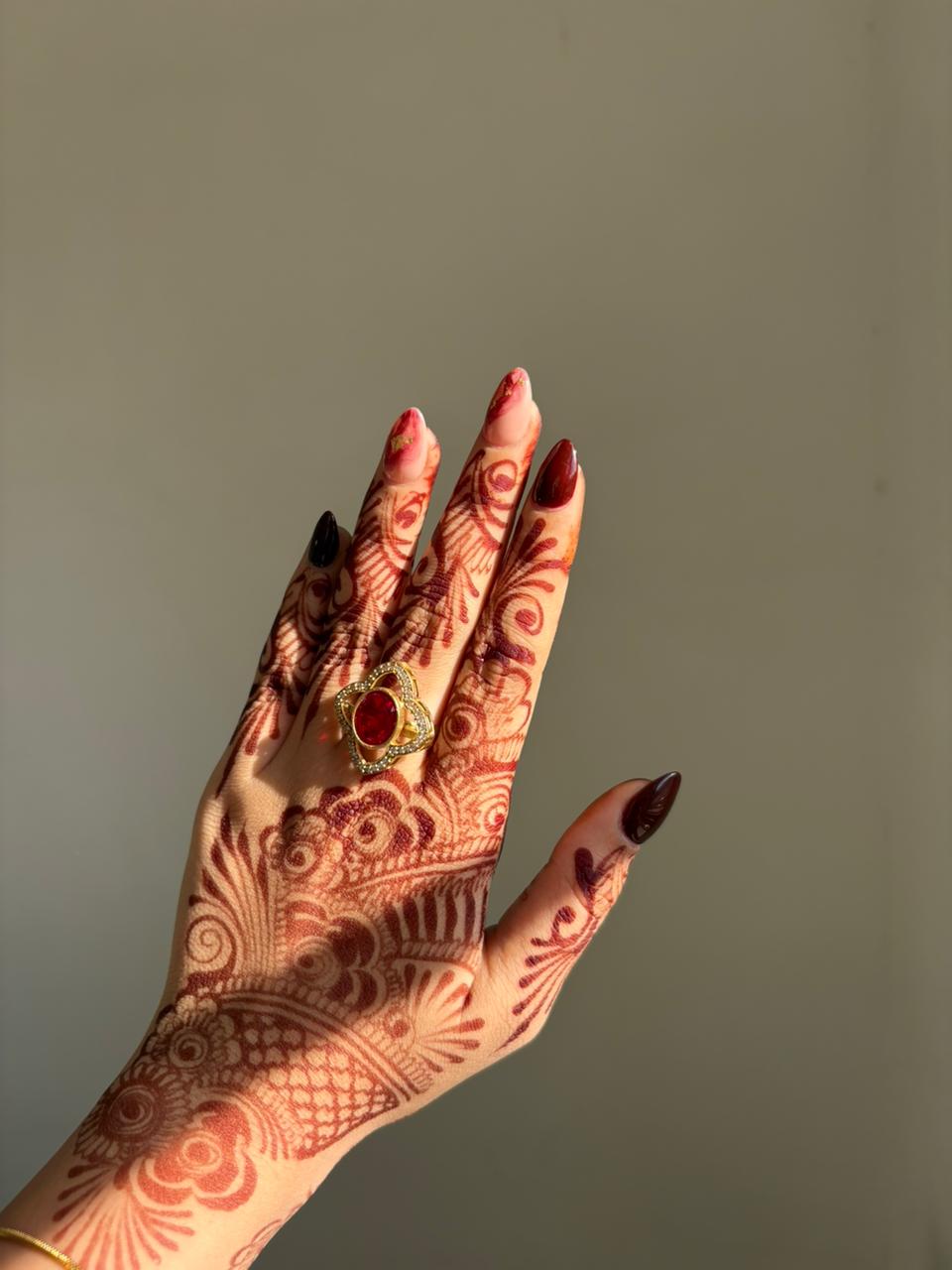 Ruby Royale Statement Ring