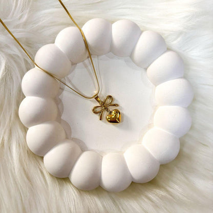 HeartsNKnots pendant set 💖🔗