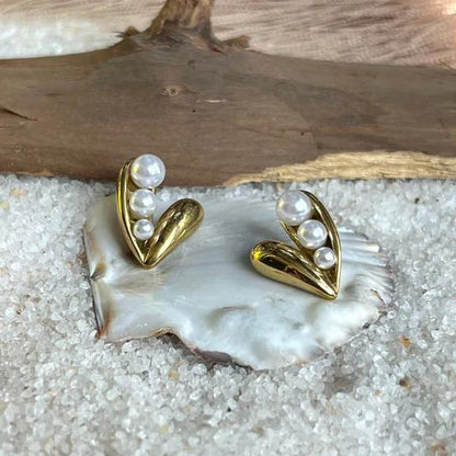 HeartGlow Earrings💖✨