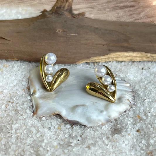 HeartGlow Earrings💖✨