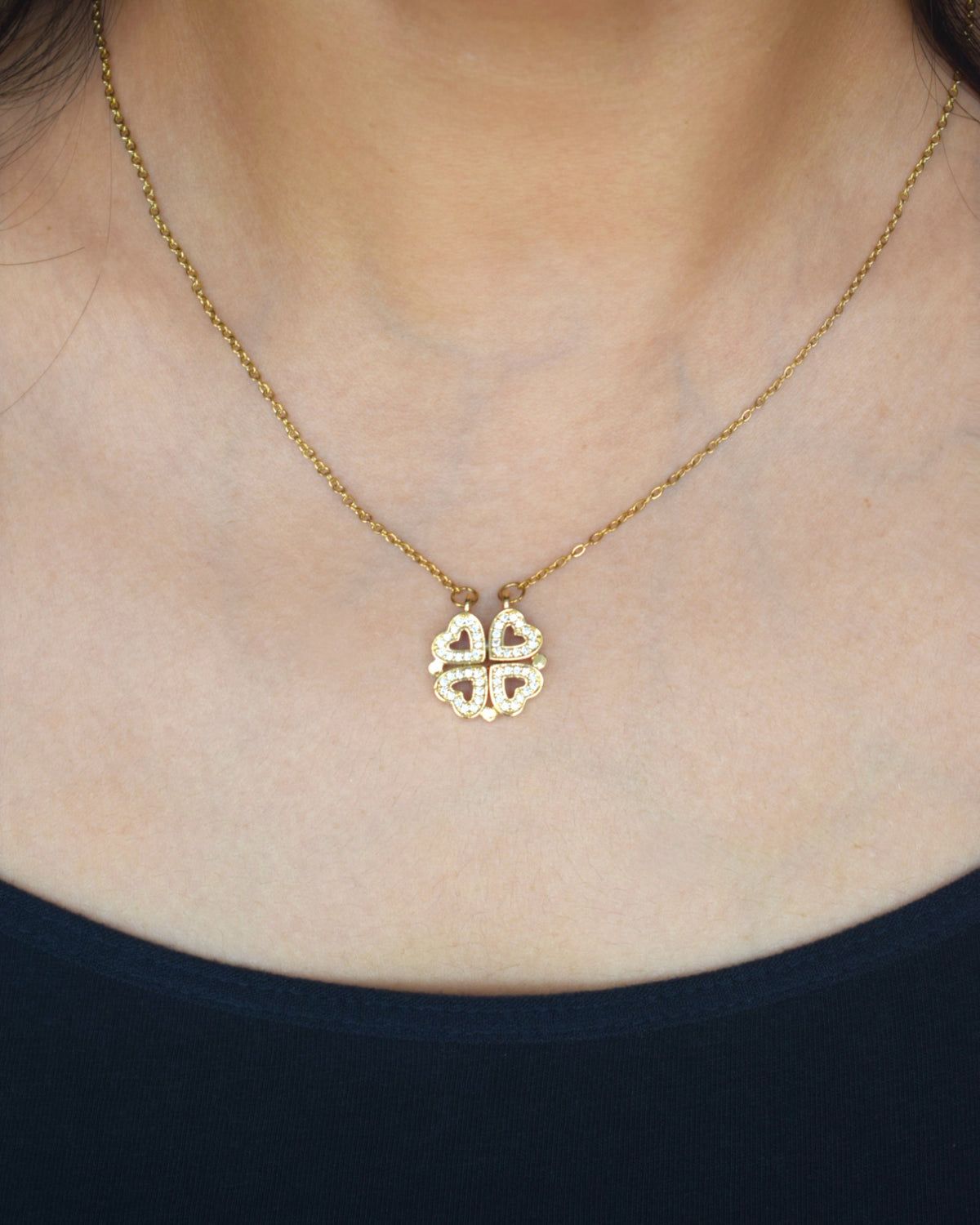 BloomHeart Pendant🌸❤️