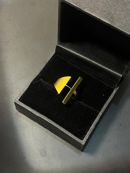 Modern Echo Ring ✨