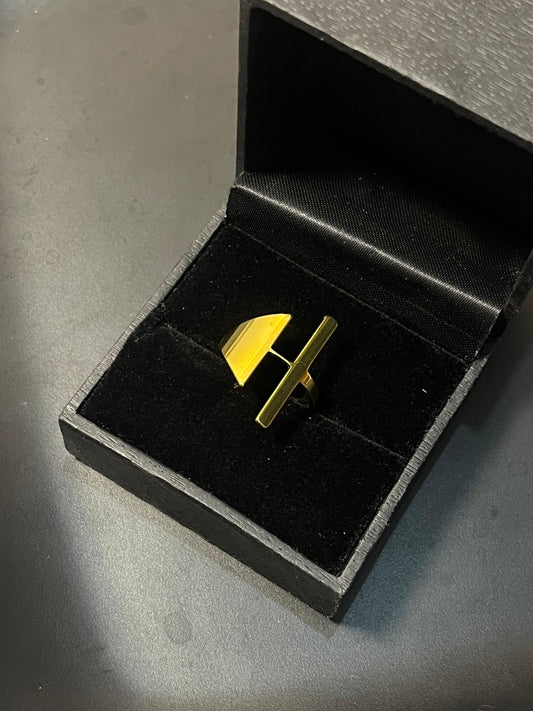 Modern Echo Ring ✨